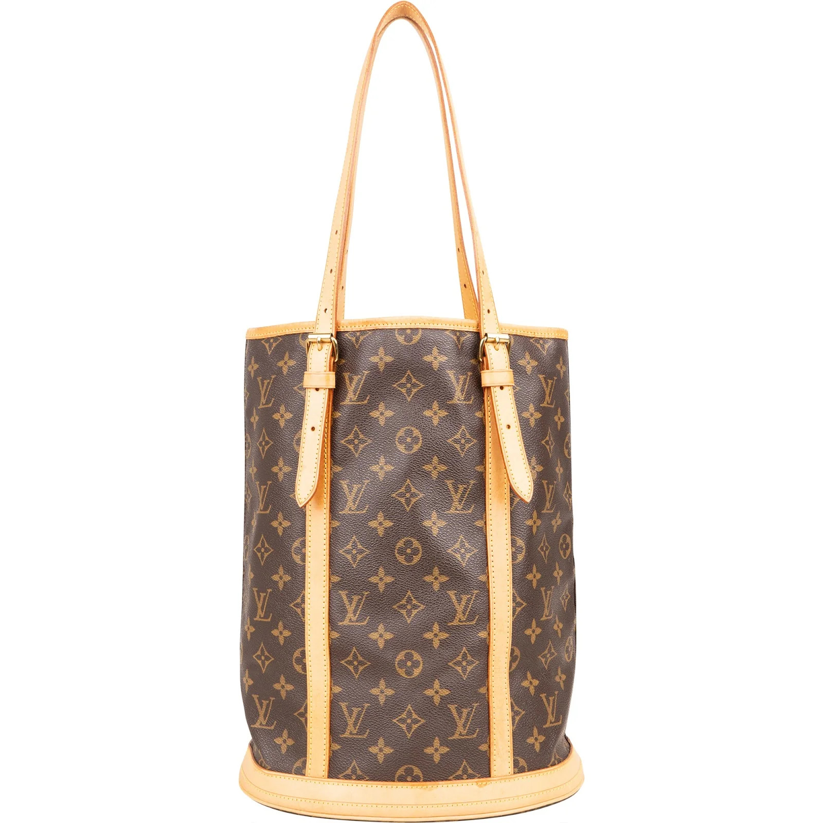 Louis Vuitton Monogram Canvas Bucket GM Shoulder Bag Bag