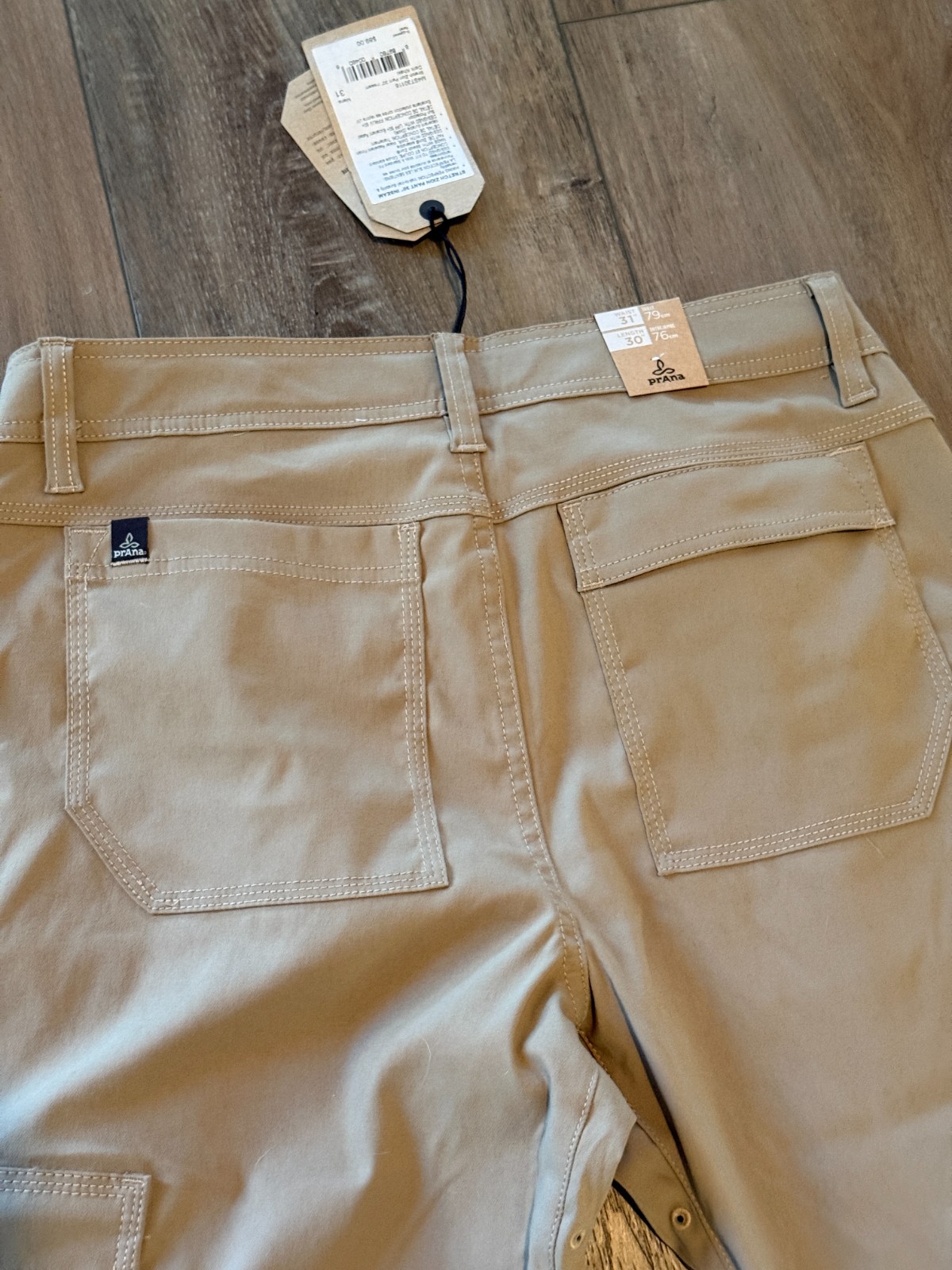 Prana Zion Men’s Pants – Size 31 – Brand New