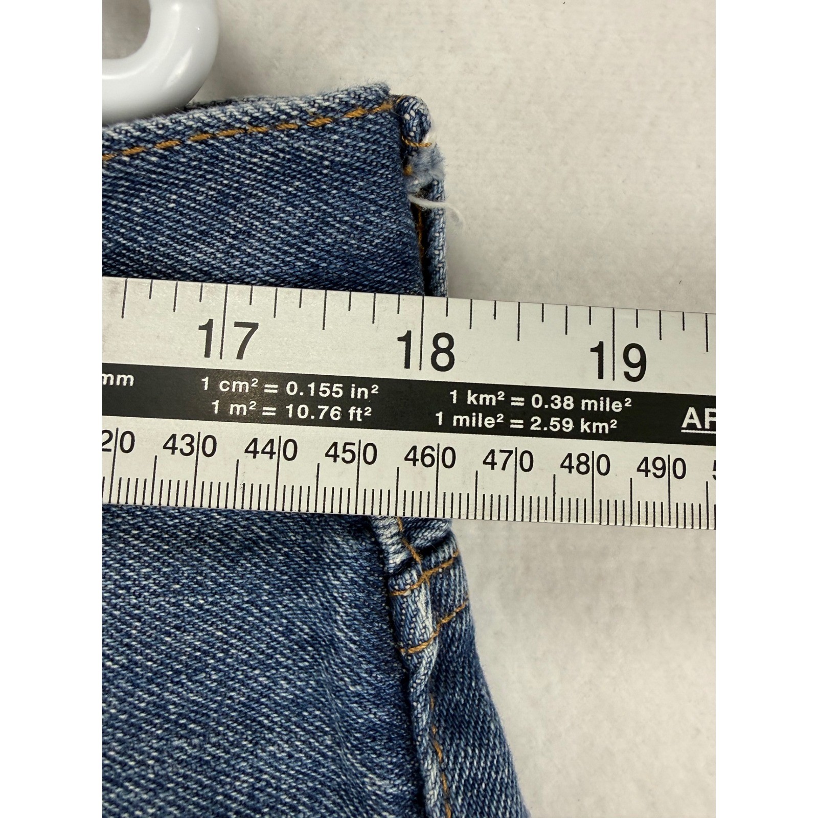 Levi’s 550 Relaxed Fit Jeans Mens 36×32 Blue Denim Medium Wash Cotton