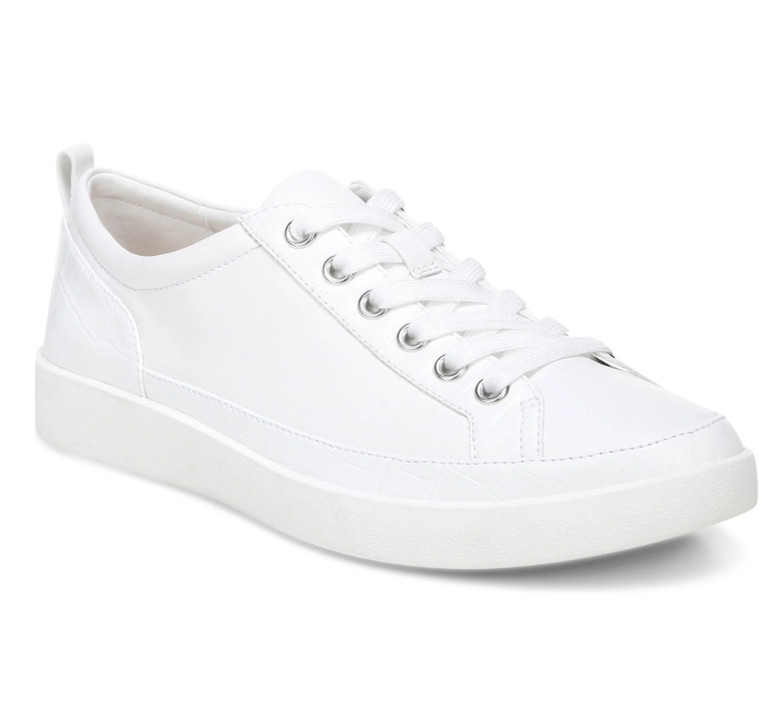 Vionic Winny Sneakers Women Lace Up Comfort Orthopedic Walking Casual Shoes