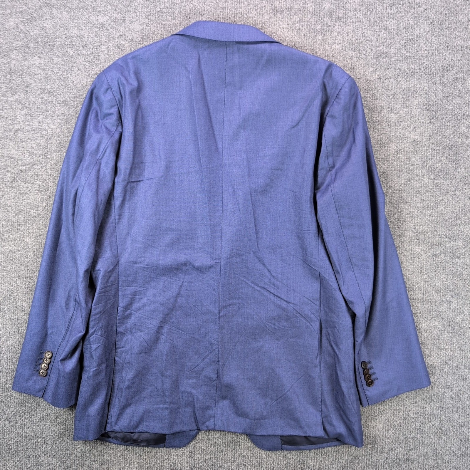Suitsupply Havana Blazer 44R Blue E.Thomas Super 150s Wool Cupro P6843 Tailored