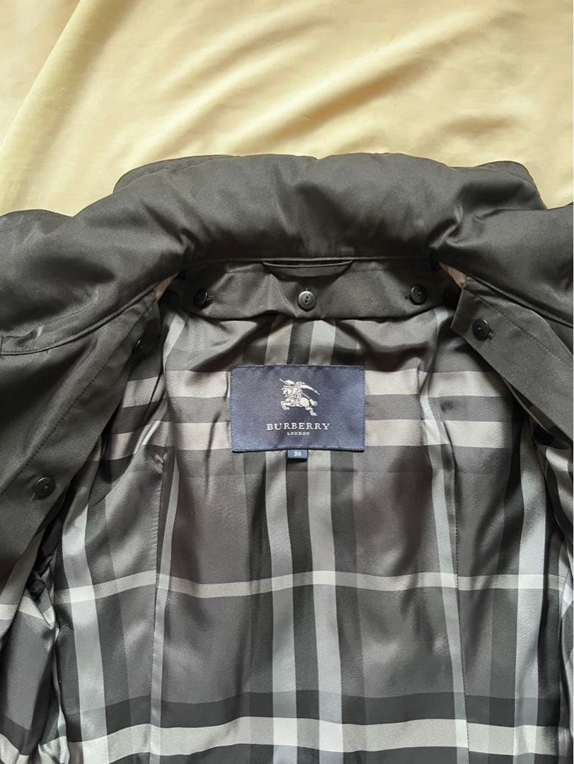 BURBERRY LONDON nova check liner trench coat