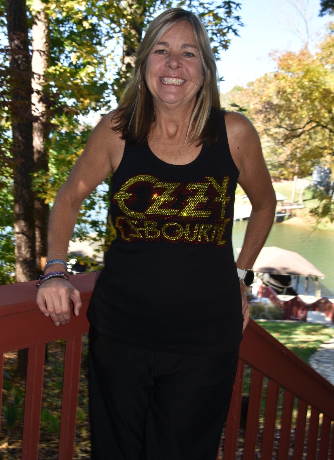 Ozzy Osbourne rhinestone bling shirt or tank XS S M L XL XXL 1X 2X 3X 4X 5X
