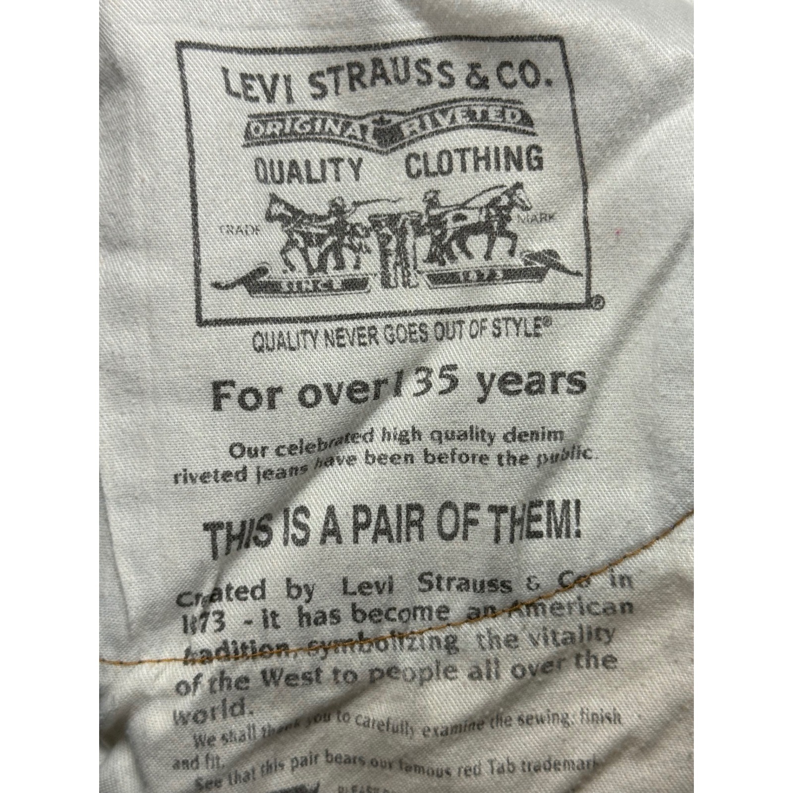 Levi’s 550 Relaxed Fit Jeans Mens 36×32 Blue Denim Medium Wash Cotton