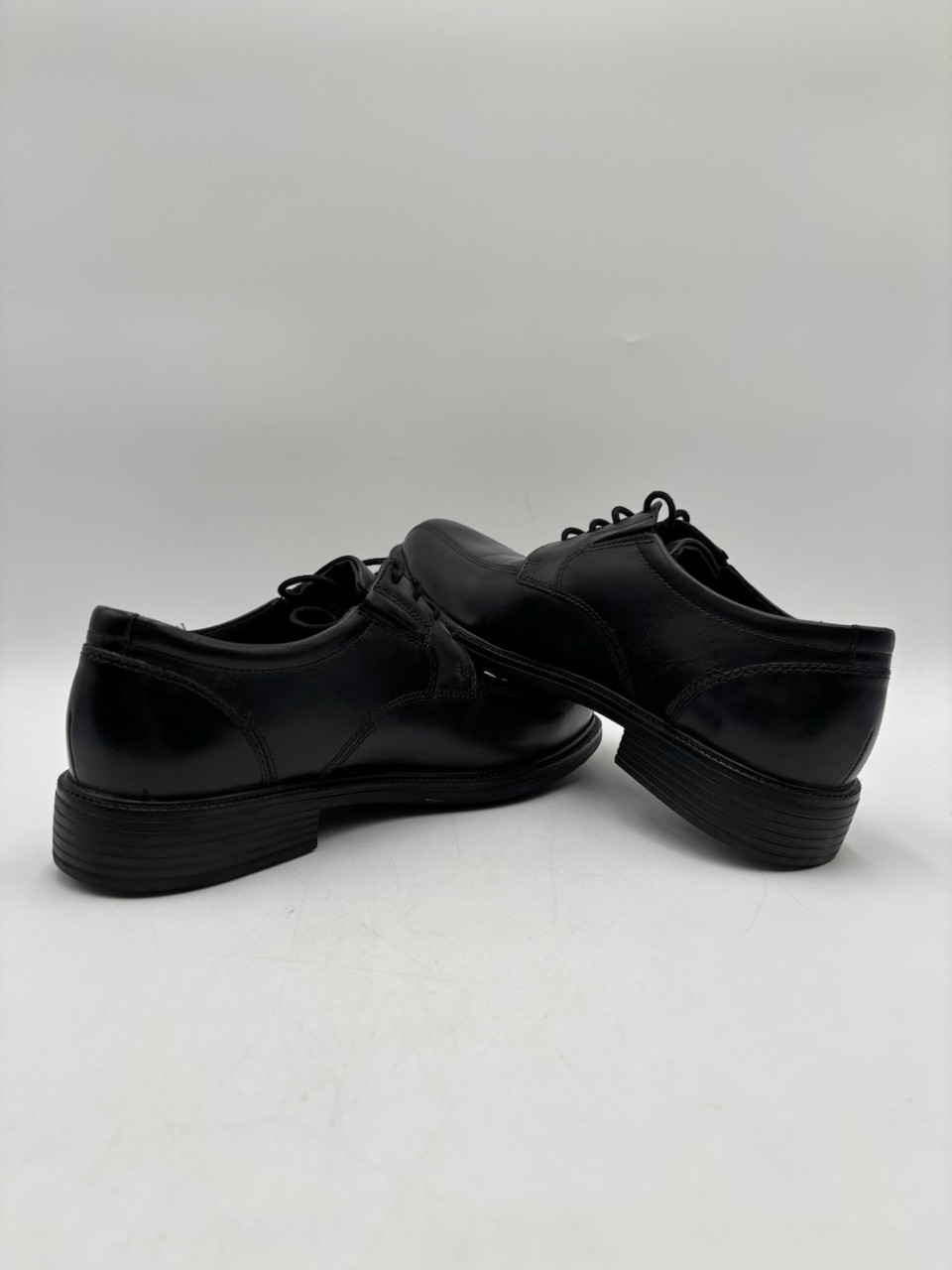 Bostonian BARDWELL WALK Men’s NEW Leather Oxford Shoes Black Multiple Sizes