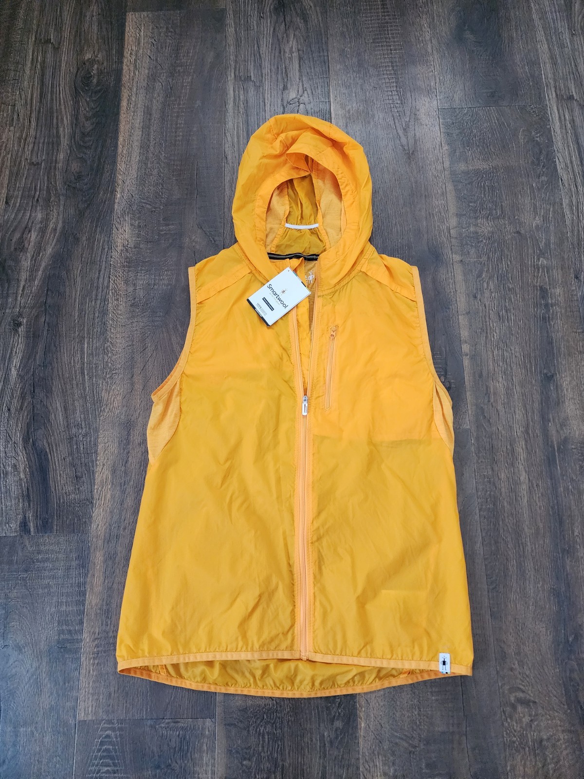 Smartwool Women’s Merino Sport Ultra Light Vest Mango Orange