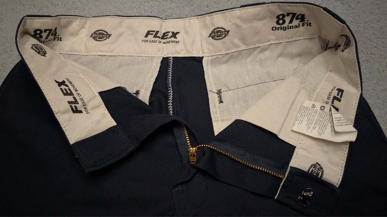 Dickies Men’s 874 Pants Classic Original Fit Work School Uniform Straight Leg