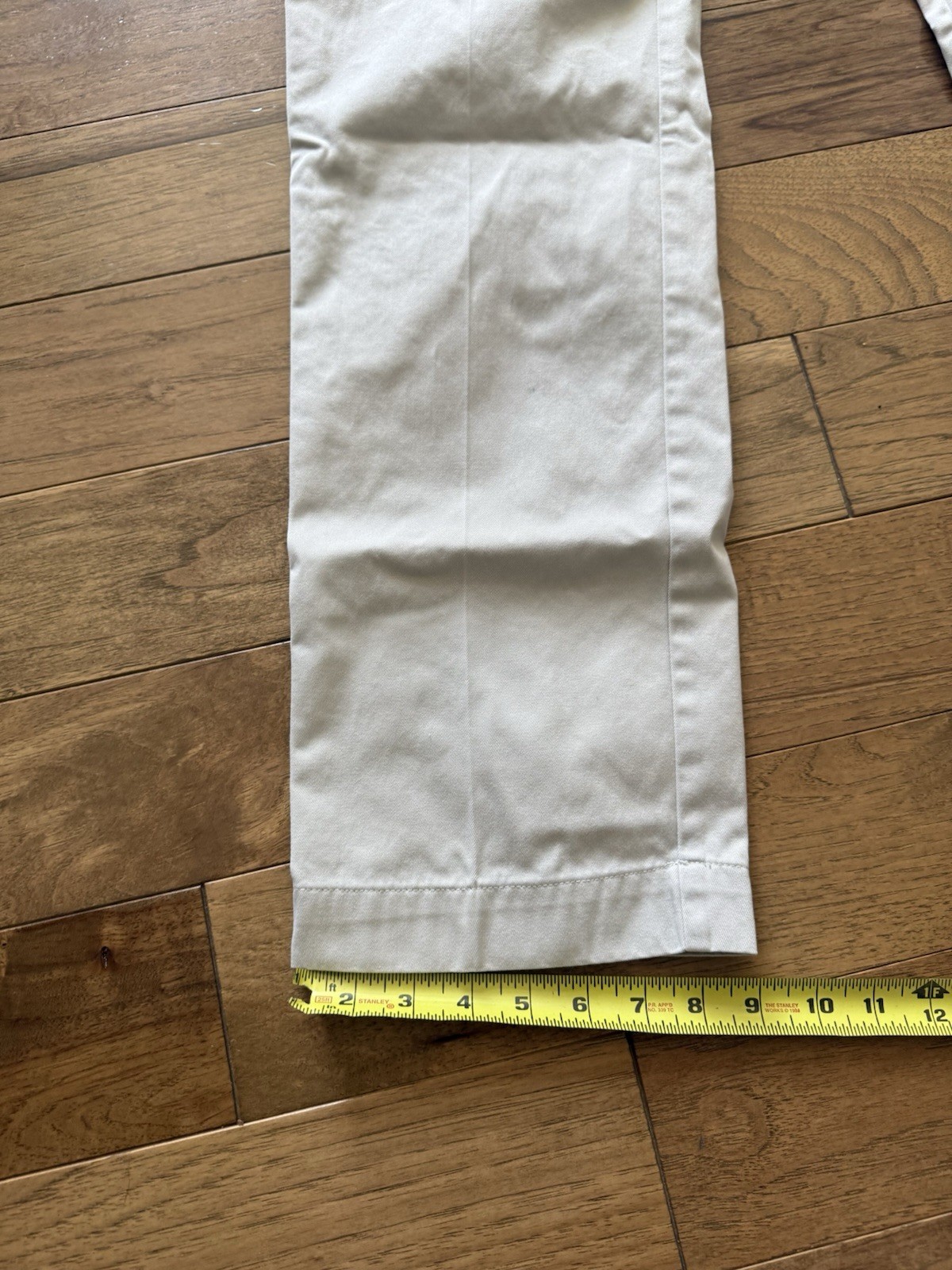 Dockers Mens Chino Pants 33×30 Khaki Pleated Relaxed Fit Classic Vintage 00s