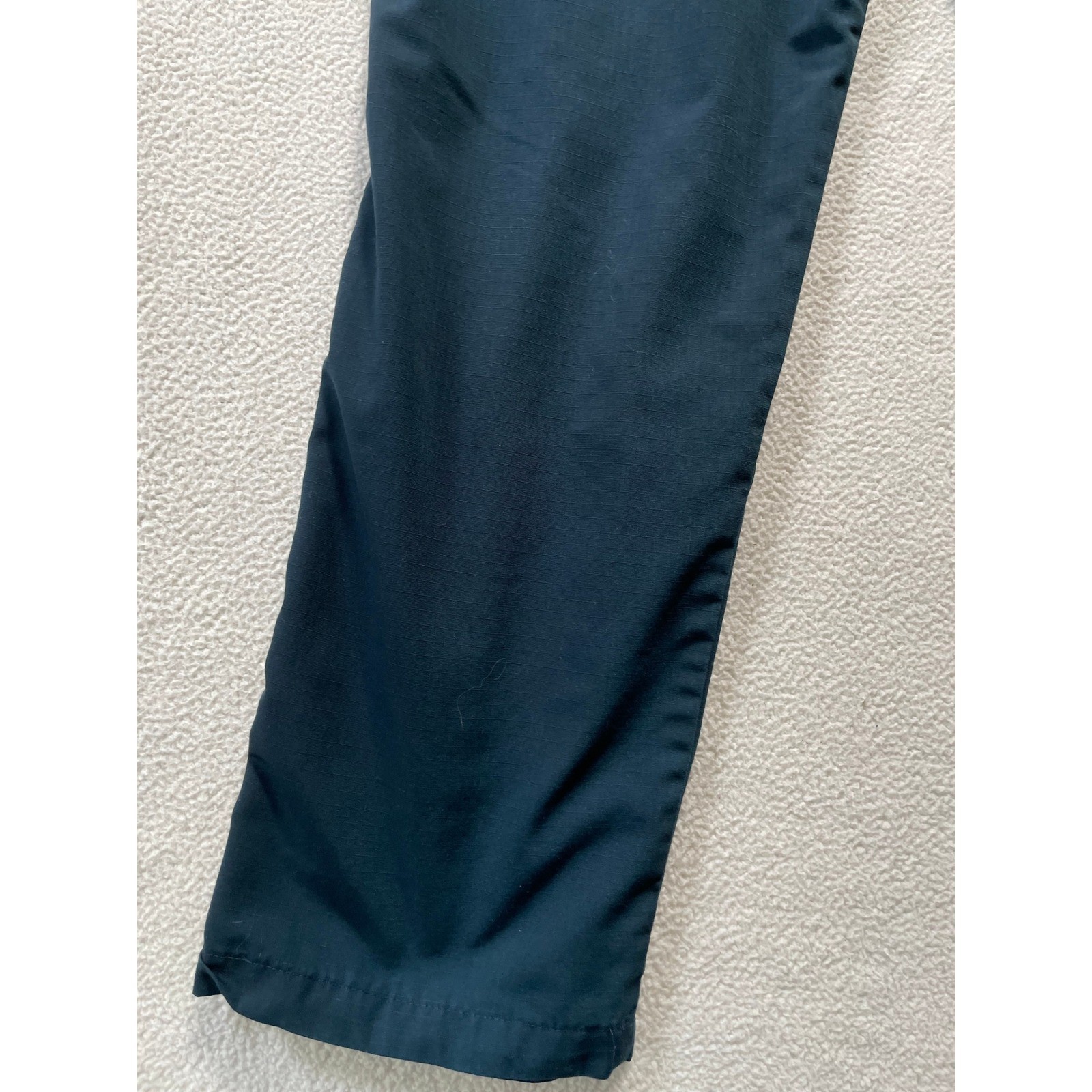 Tru-Spec Mens 34/32 Tactical Cargo Pants Navy Blue Ripstop Workwear – Distressed