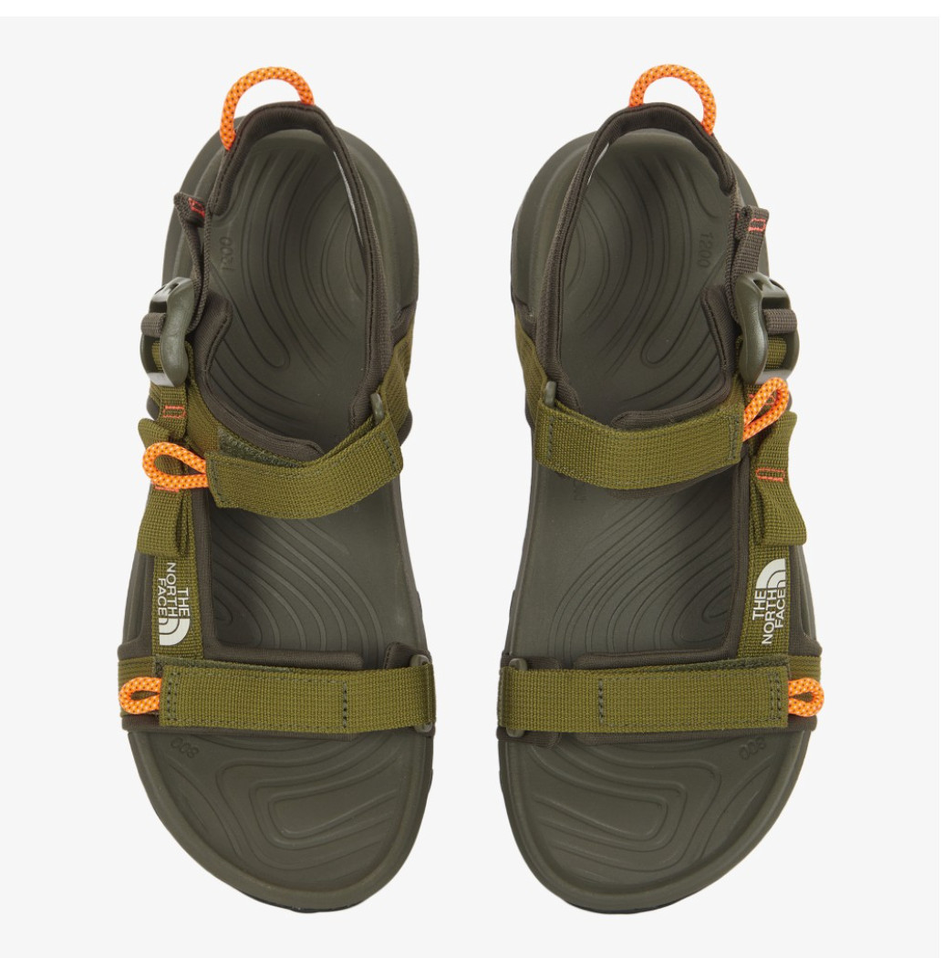 The North Face EXPLORE CAMP SANDAL OLIVE NS82S02B US 7-13