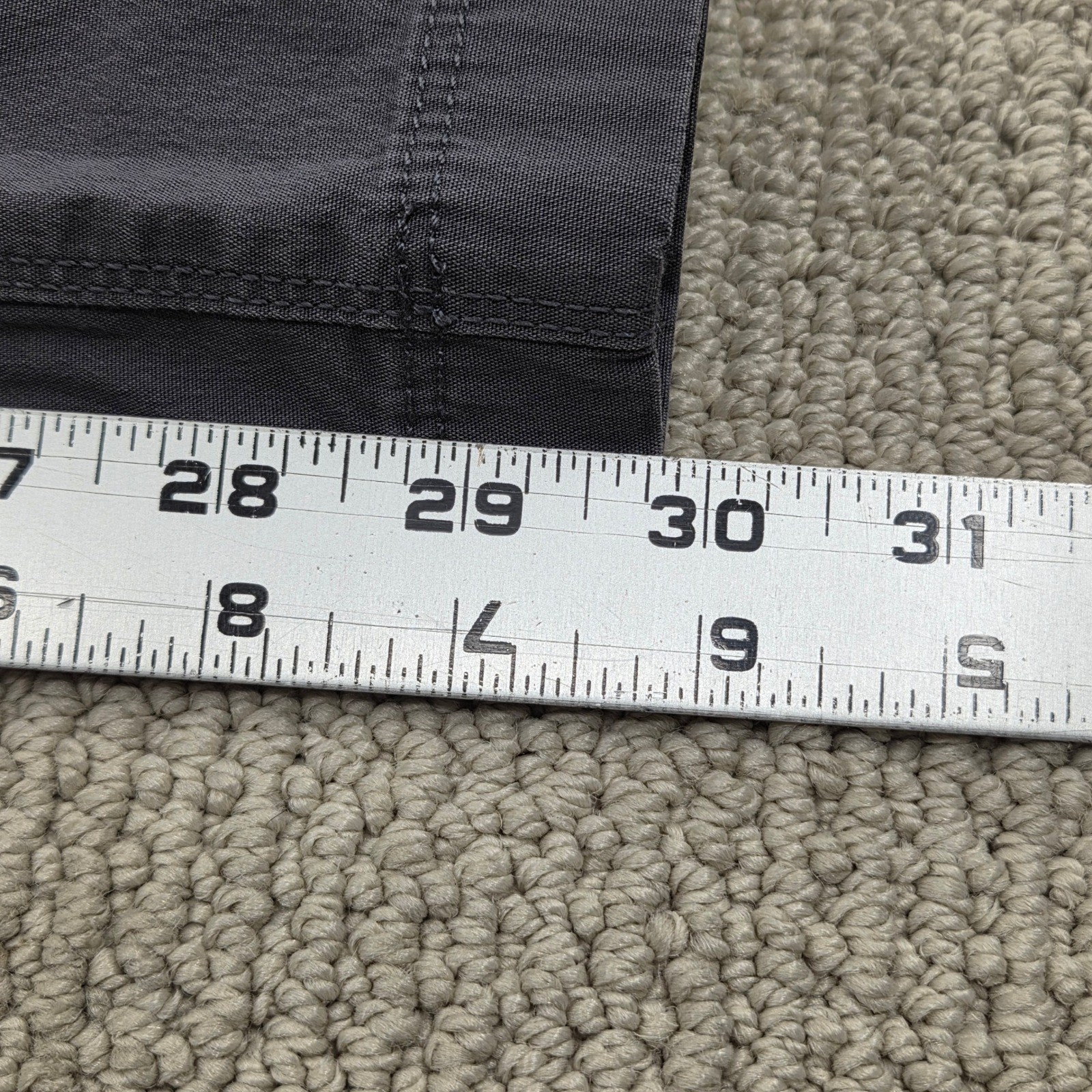 Alaskan Hardgear AKHG Stone Run Pants Forged Iron Gray 38×30 Duluth Trading Co
