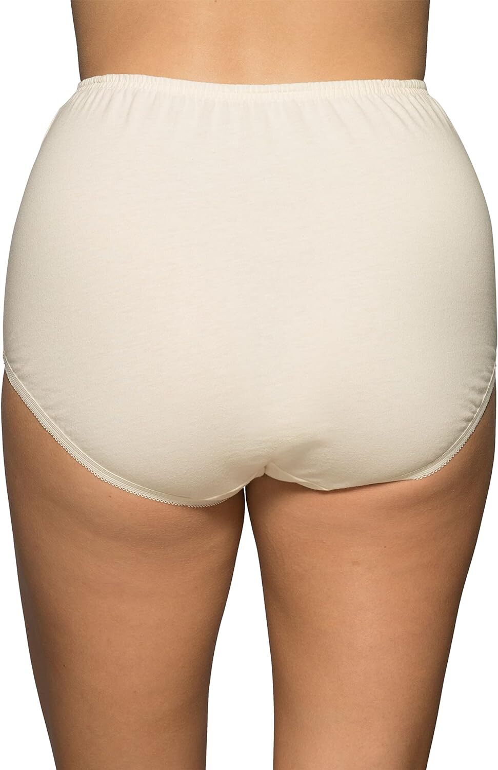 5 Pack Vanity Fair Cotton Panty Briefs 15319 Print & Solid Sz- 6, 7, 8, 9, 10