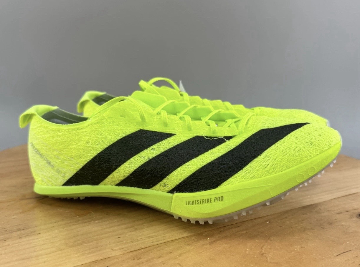 New! Adidas Adizero Prime SP 3 Track Spikes Sz.7M/8W Strung IH5800 Pro Run Field