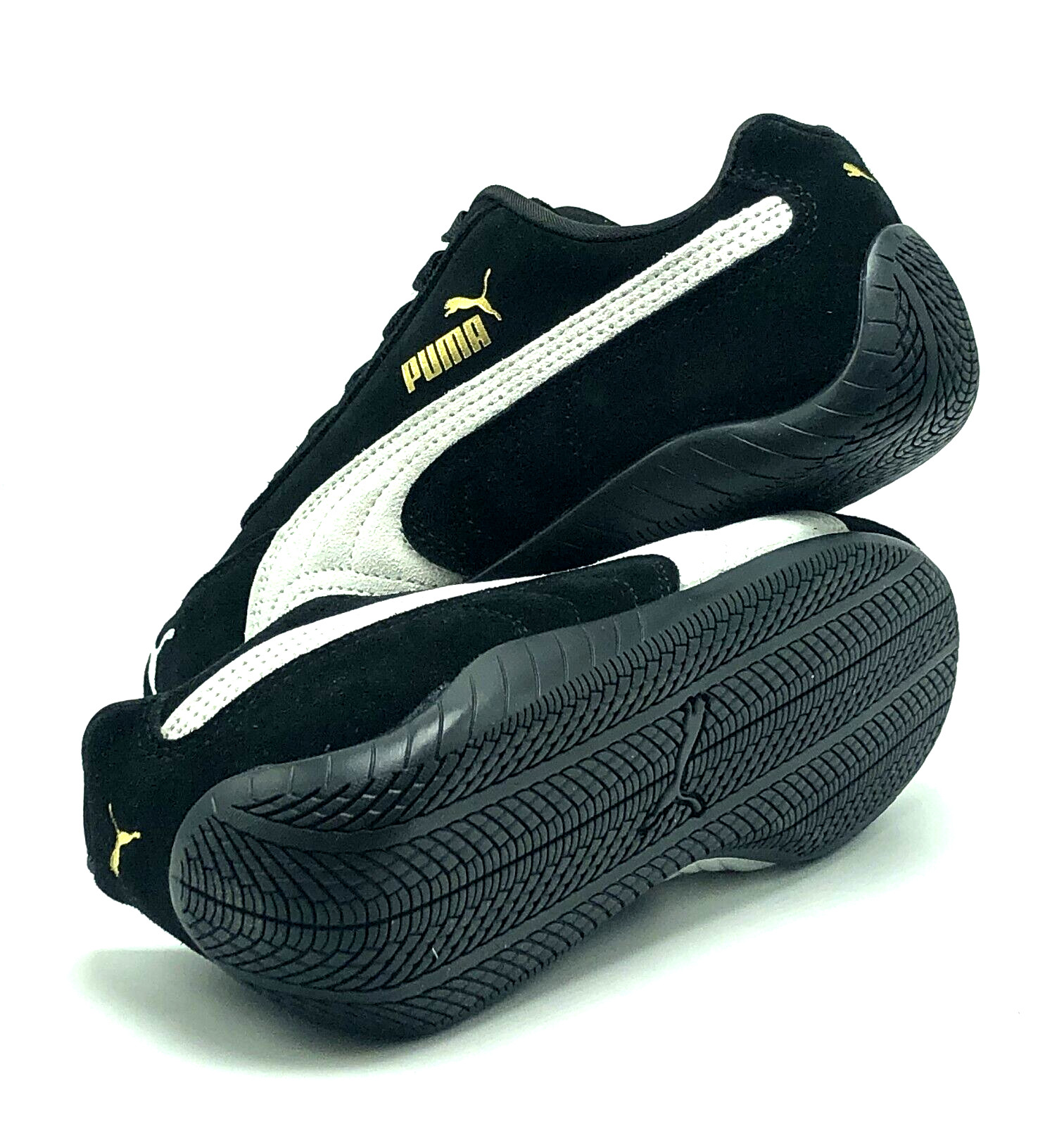 *NEW* MEN Puma Speed Cat OG Puma Black/Puma White (398846 01), Sz 5.0 – 6.5 👍