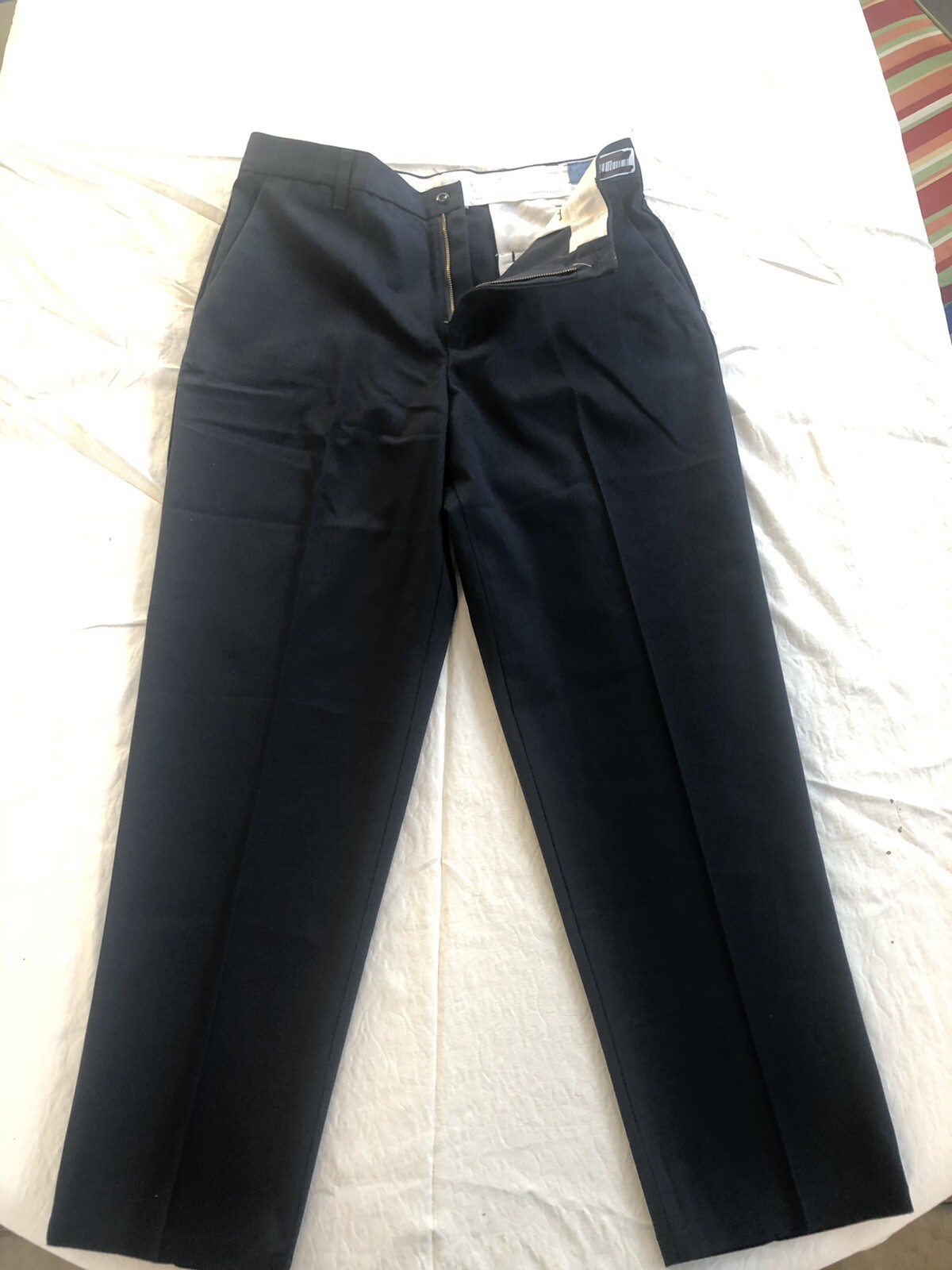 Lot Of 3 Cintas Comfort Flex Work Pants Size 34×30 #945-20 Very Comfortable
