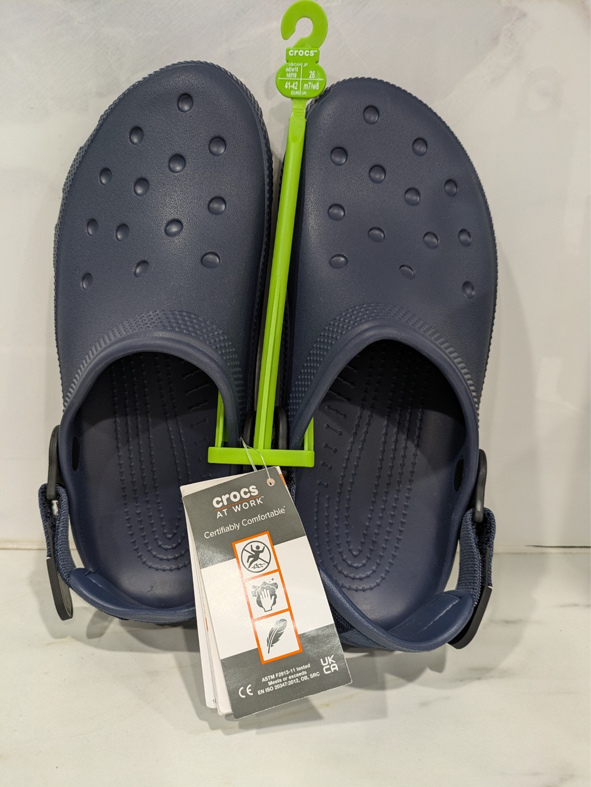 Classic Work Clog – Crocs at Work – Certifiably Comfortable – Size 12