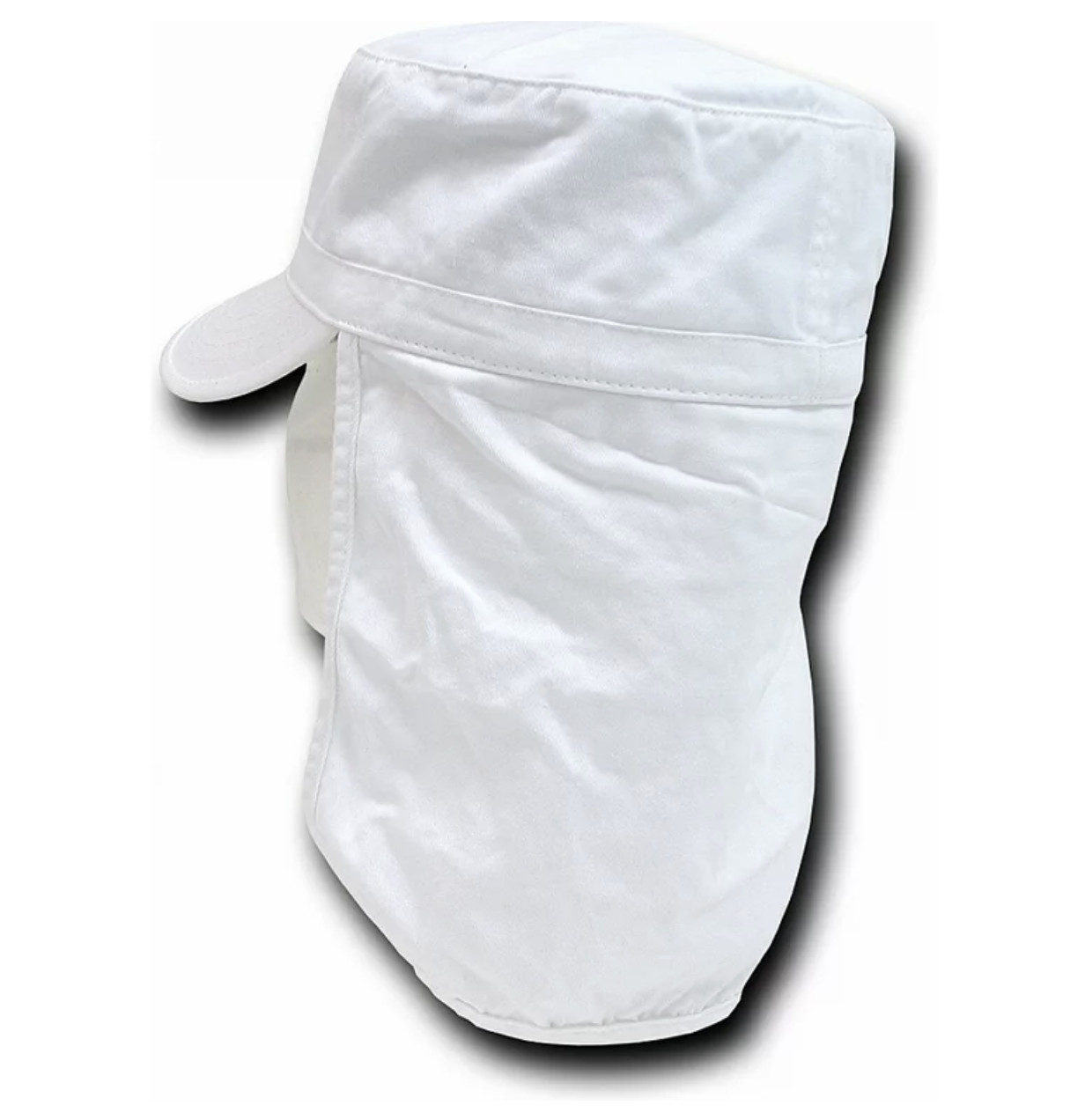 Foreign Legion Fishing Boating Sun Protector Cotton Flap Military Hiking Cap Hat