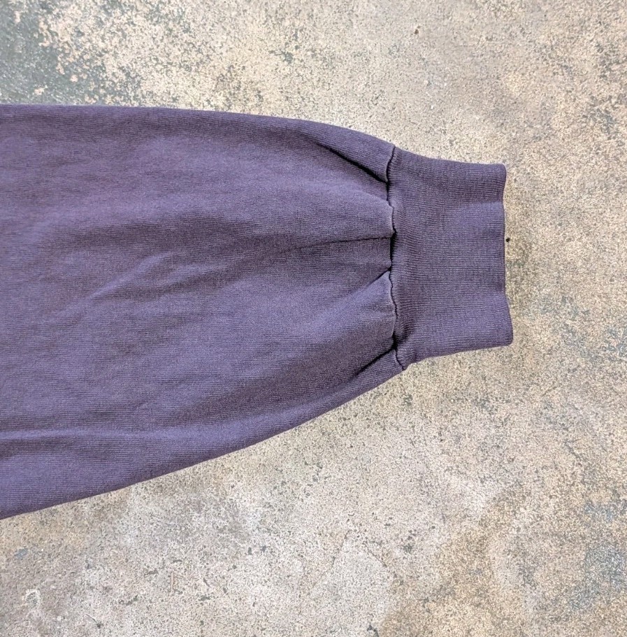 Size 2 – LAA SAMPLE Plum Long Sleeve Los Angeles Apparel