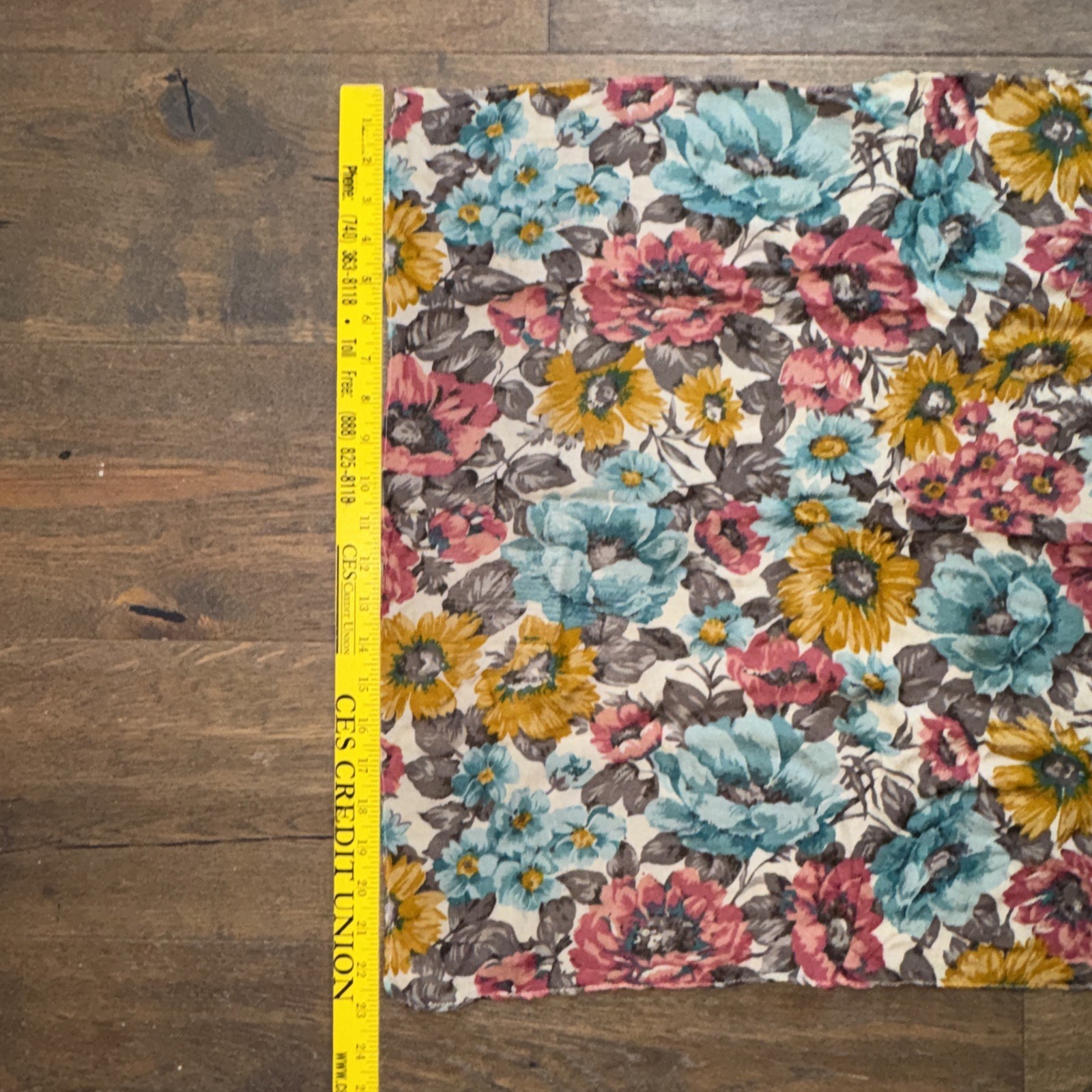 Patricia Nash Floral Square Scarf Viscose Spring Autumn -Handbag Handle Tie
