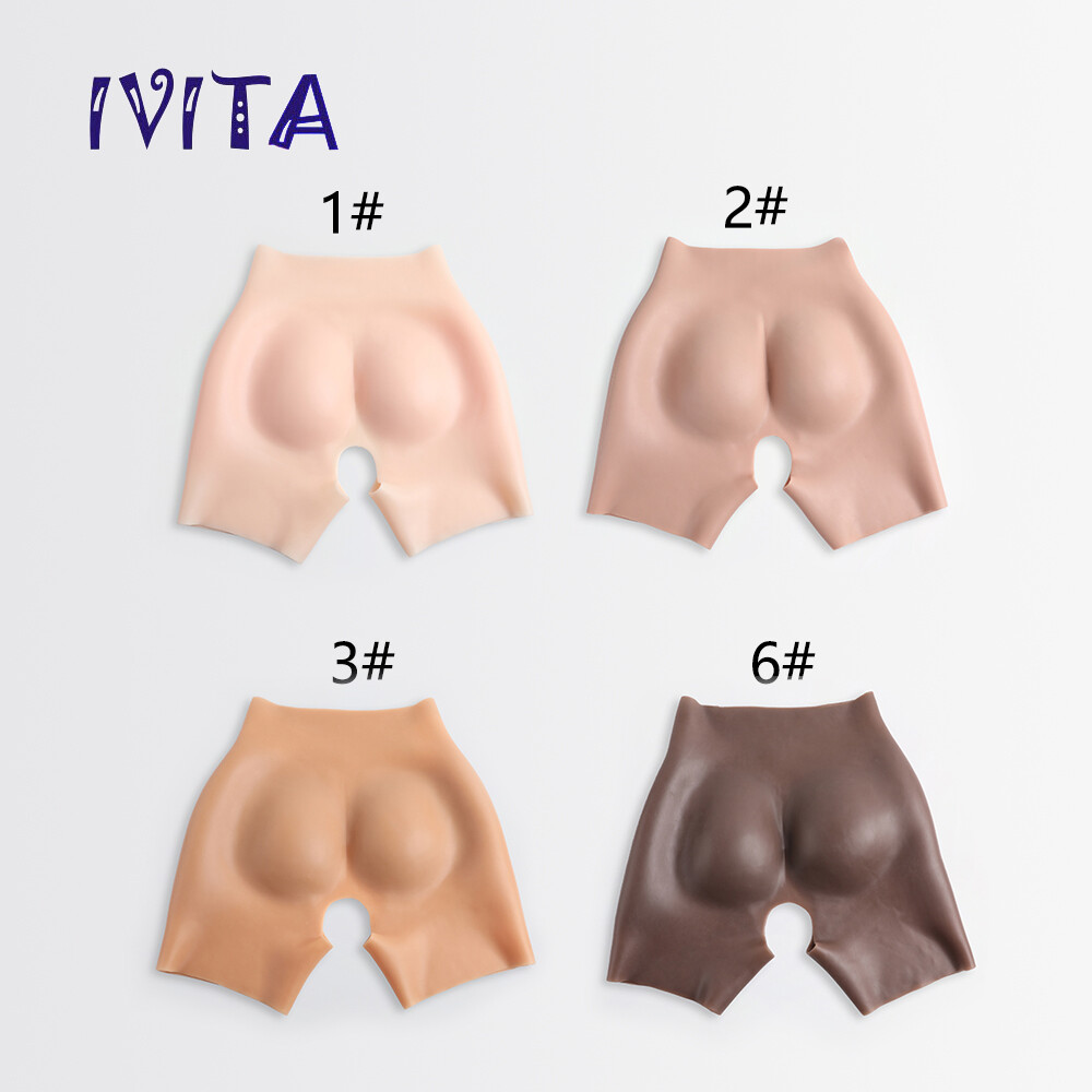 Full Soft Silicone Hips Buttocks Enhancer Body Shapewear Size S-XL