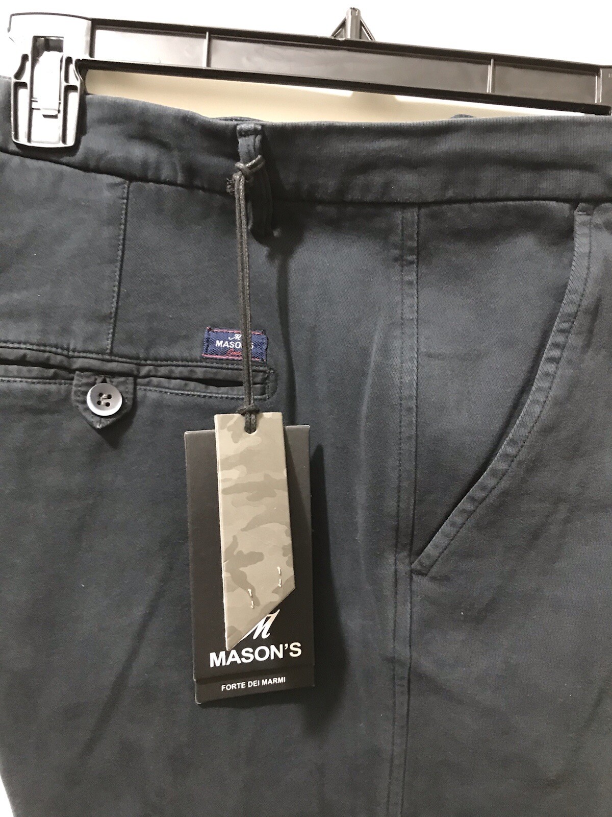 Mason’s Em’s Italian Milano Jersey casual chinos, pants 54/38W NWT$425 Big Sale
