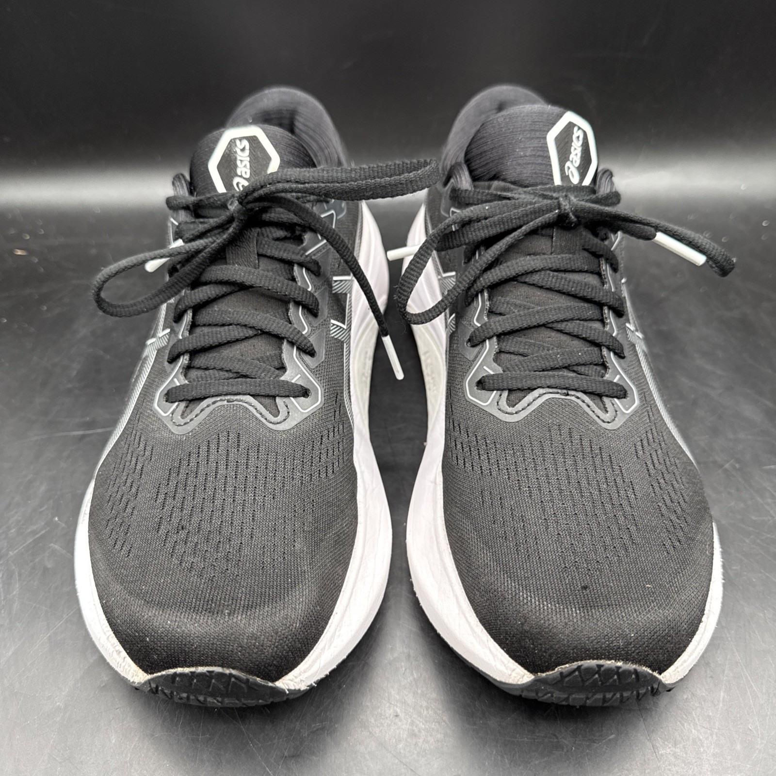 ASICS Gel Kayano 30 Black/White Women’s Size 9.5 1012B357 Running Sneakers Shoes