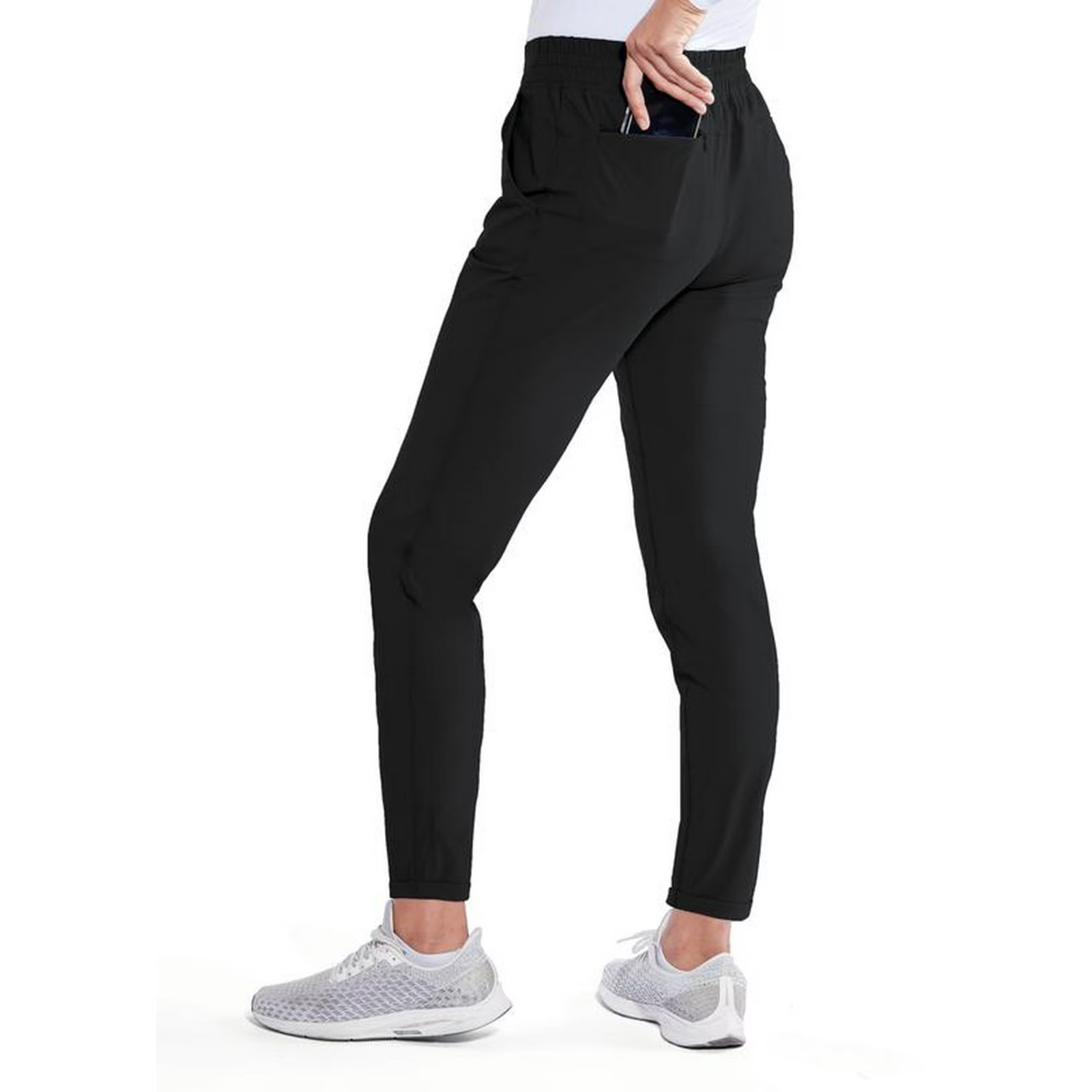 GREYS ANANTOMY EDGE WOMEN 6 POCKET SCRUB PANTS IN BLACK IN ALL SIZES # GEP525