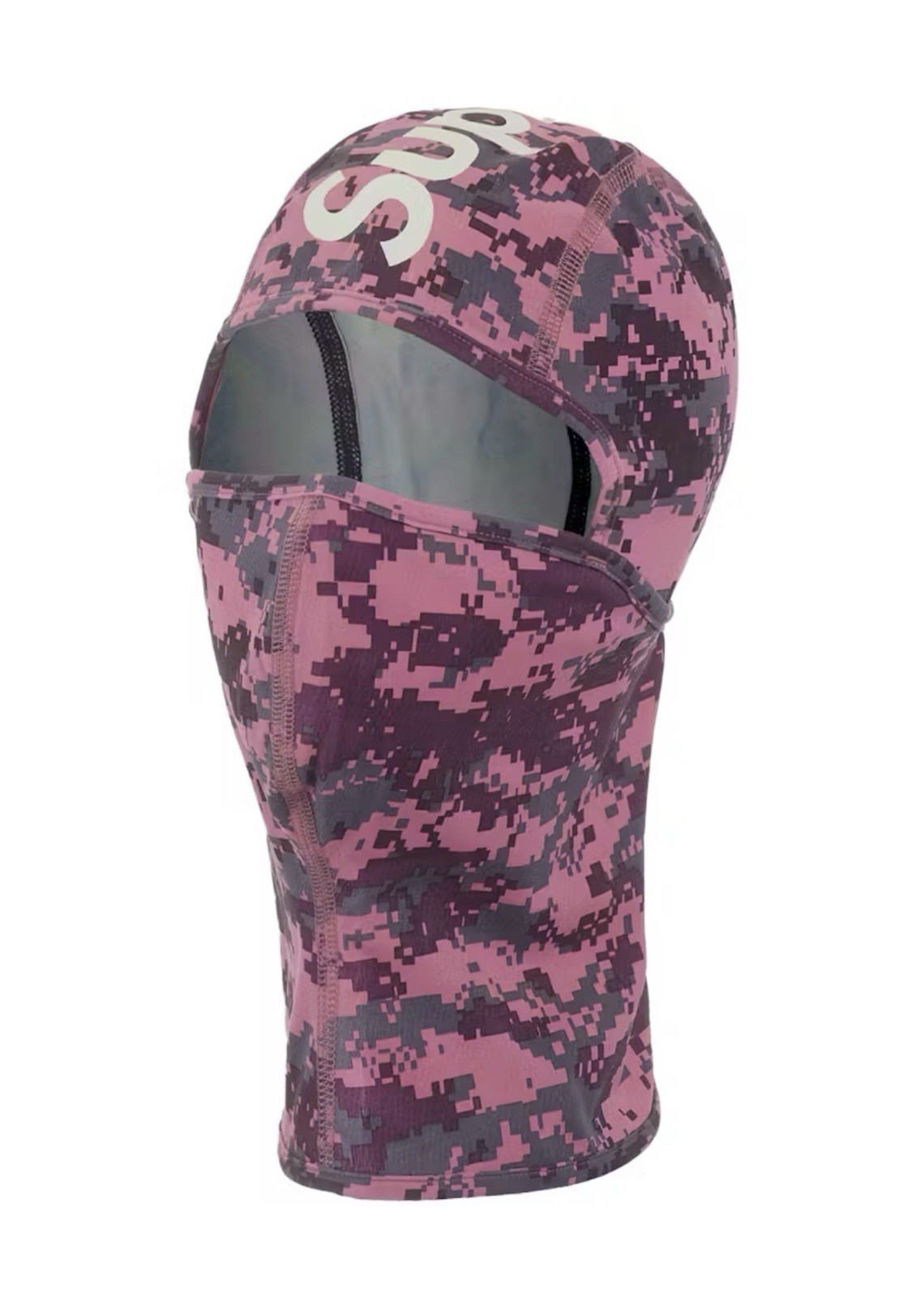 Supreme Heat Reactive Digi Camo Balaclava Pink Face Mask New Authentic FW25 NY