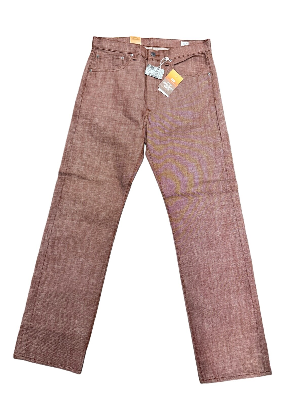 Levi’s Men’s 501 Shrink To Fit Original Fit Brown 005012512