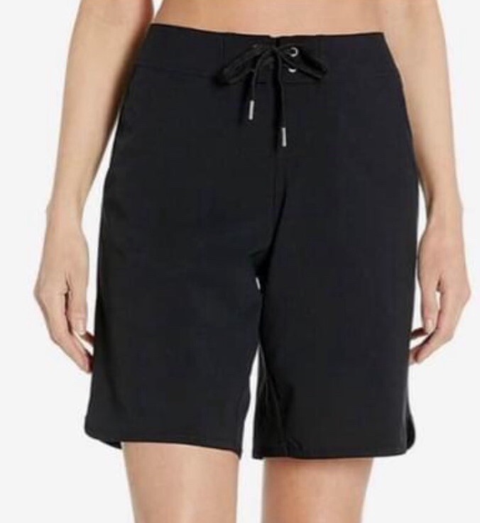 $58 Nautica Women’s 9inch Board Short Swim – New Tags Medium