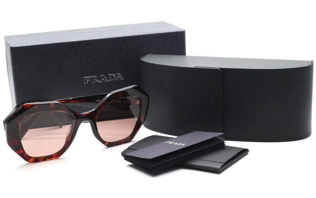 Prada SPR 16W Col.17N-60B Sunglasses 53mm Lens Used