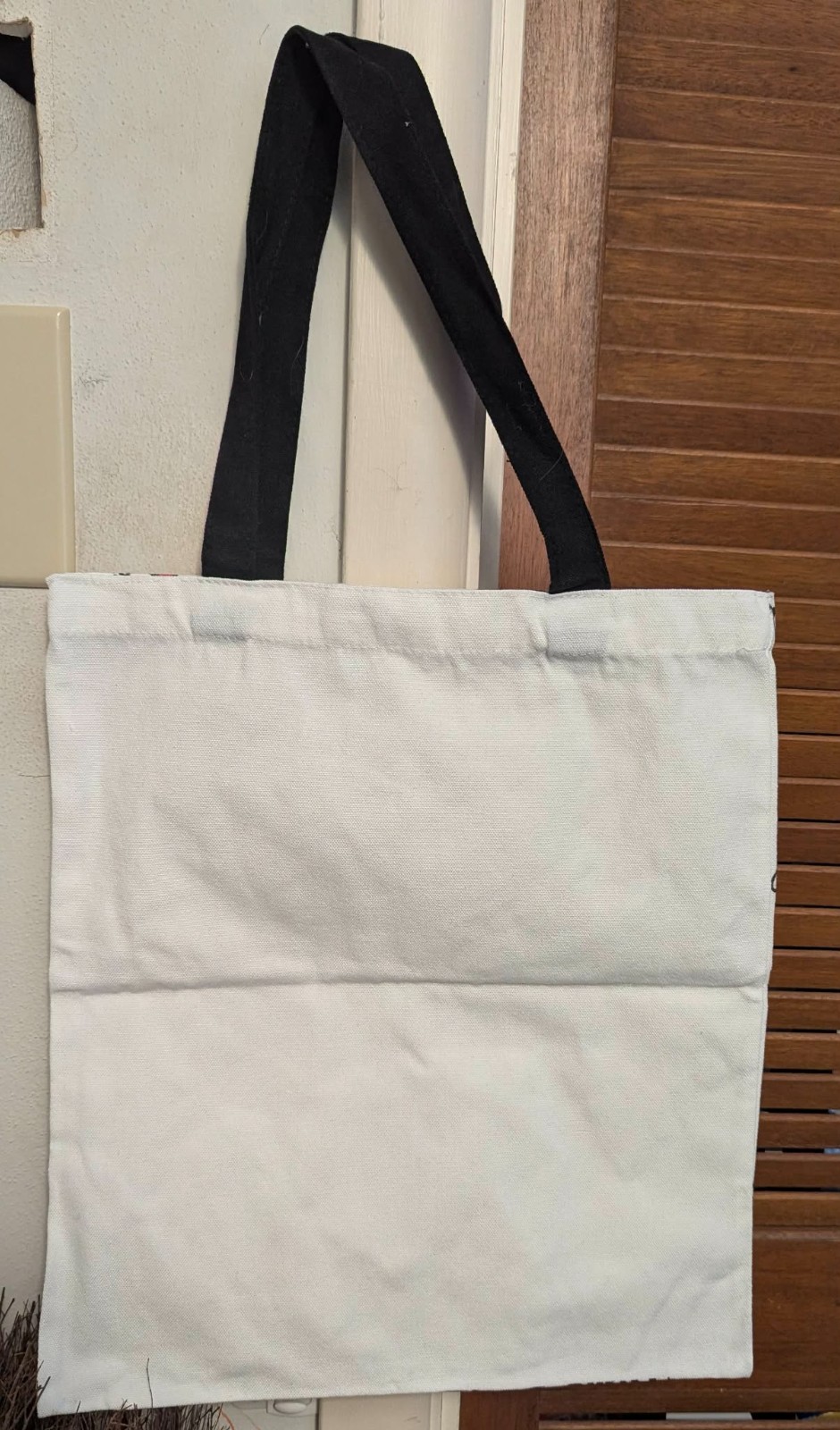 Adorable Hello Kitty Canvas Shoulder/ Tote Bag 13in x 15in