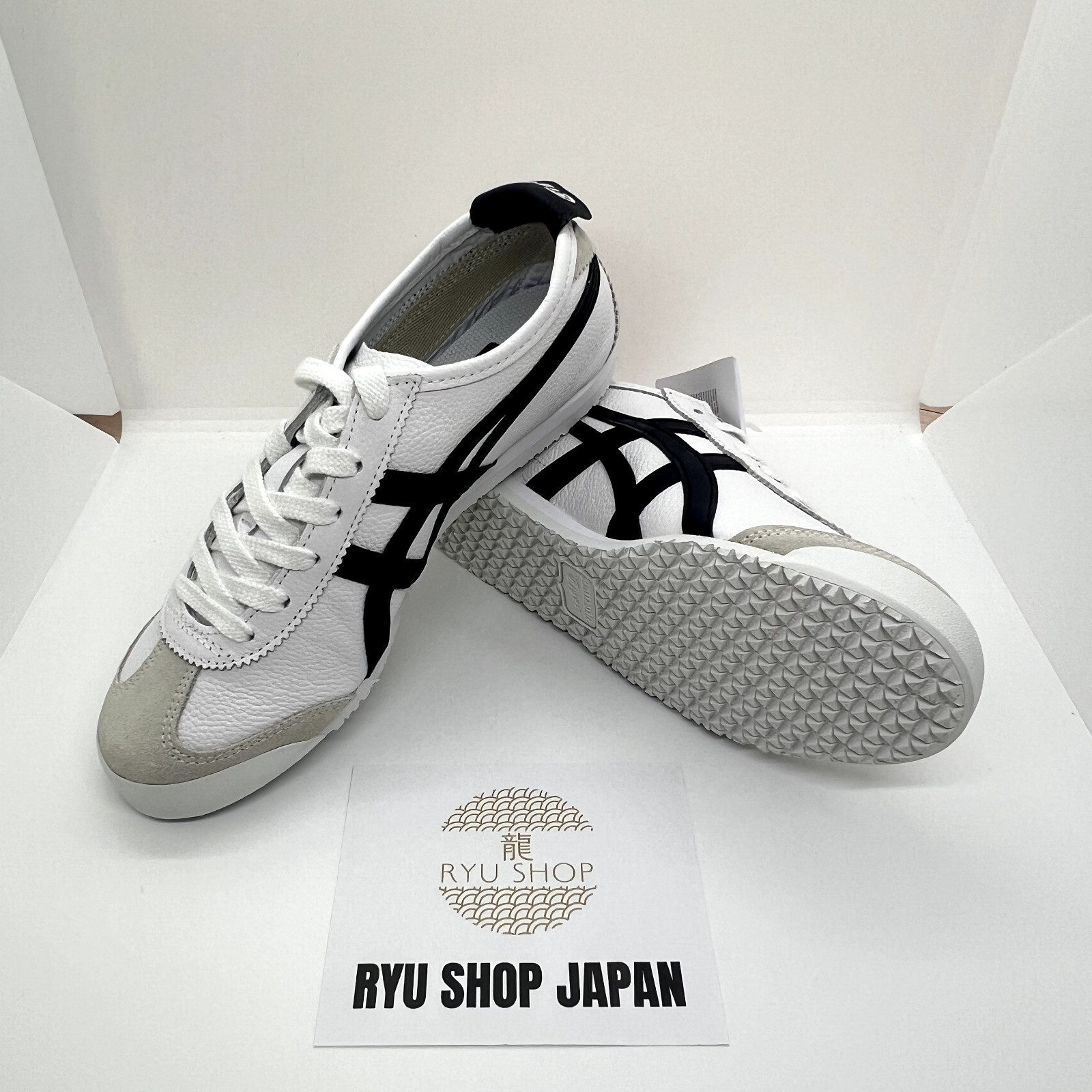 Onitsuka Tiger Sneaker MEXICO 66 1183A201.126 WHITE / BLACK