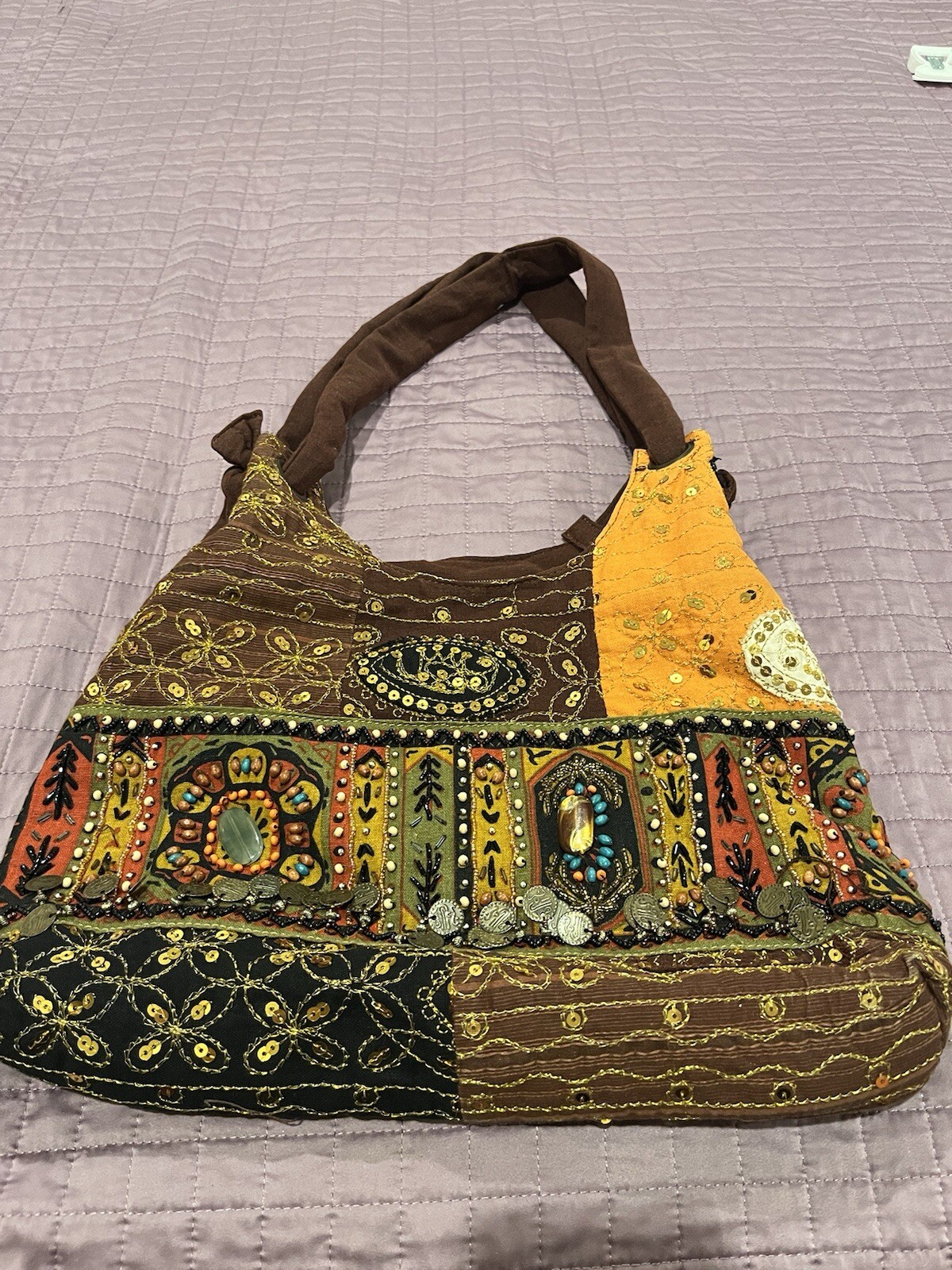 Woman Anatolian Gypsy Purse