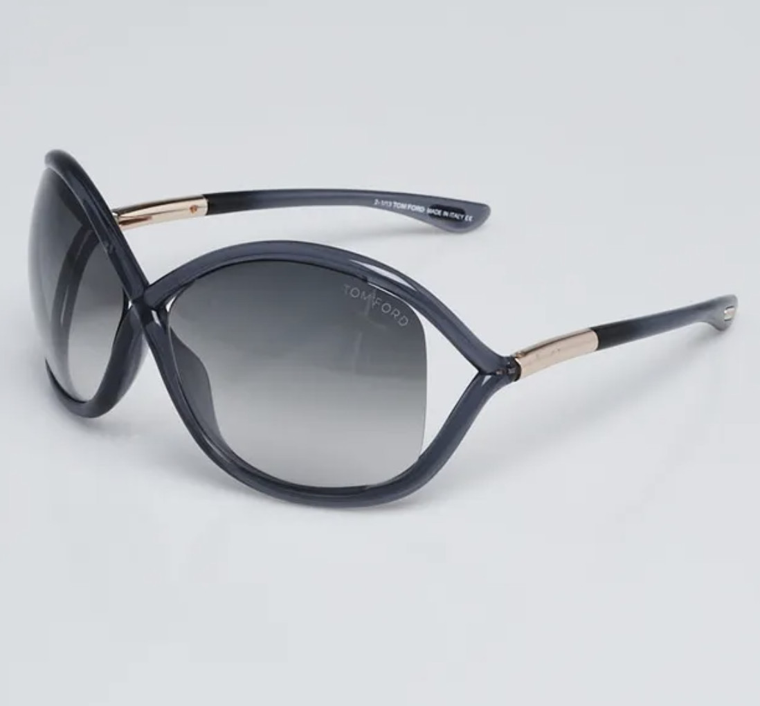 NEW Tom Ford FT0009-0B5 Sunglasses 64mm 100% Authentic