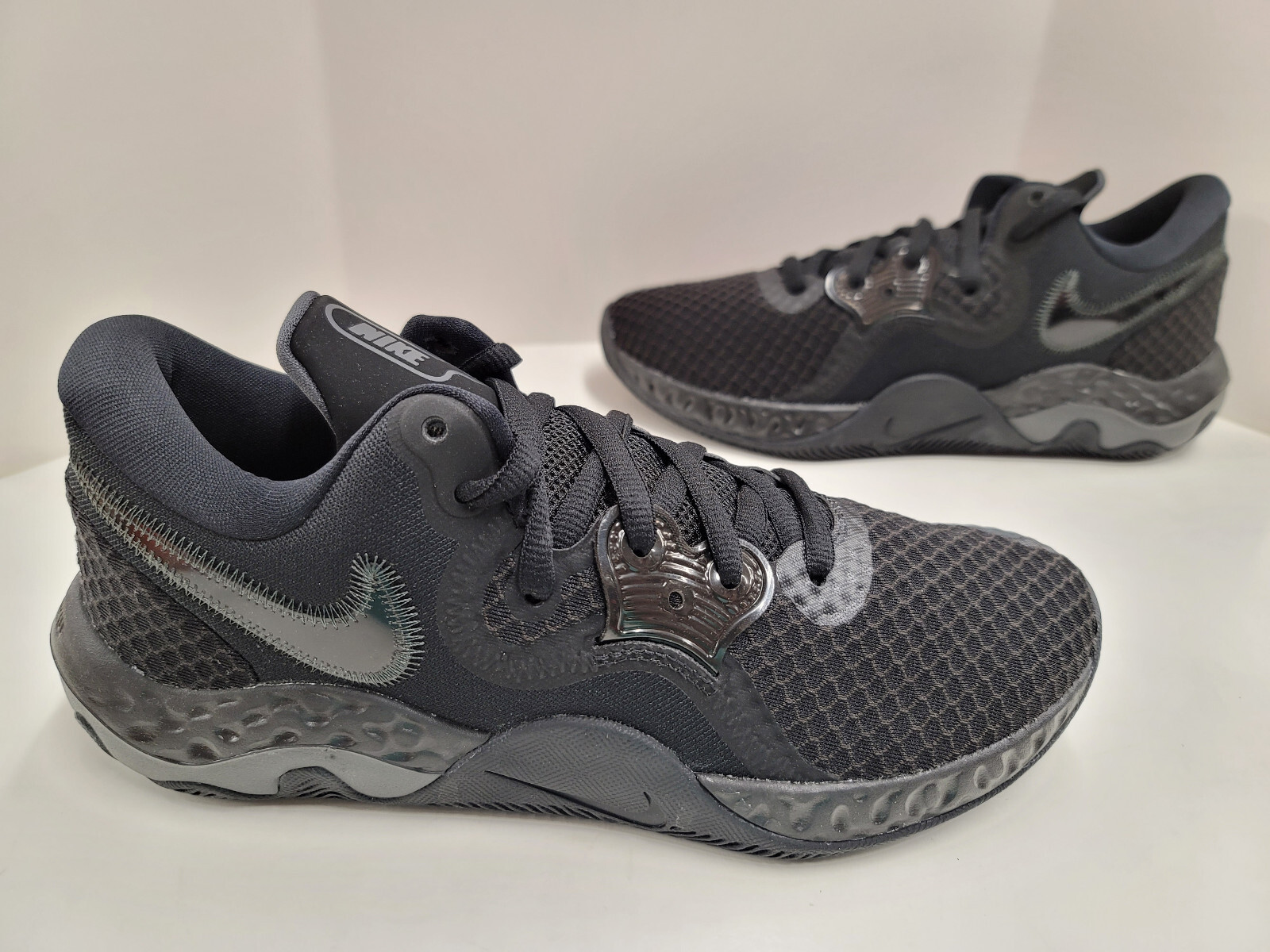 NIB Men’s Nike Basketball RENEW ELEVATE II Black/Black-Anthracite CW3406 006
