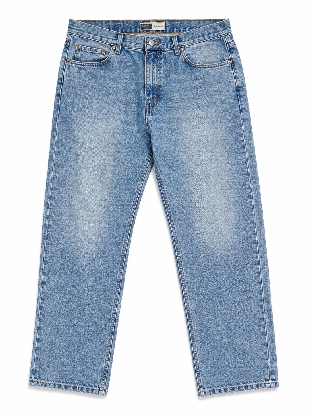 Title: Vintage Levi’s Signature Regular Fit Jeans Light Wash Denim 36×32