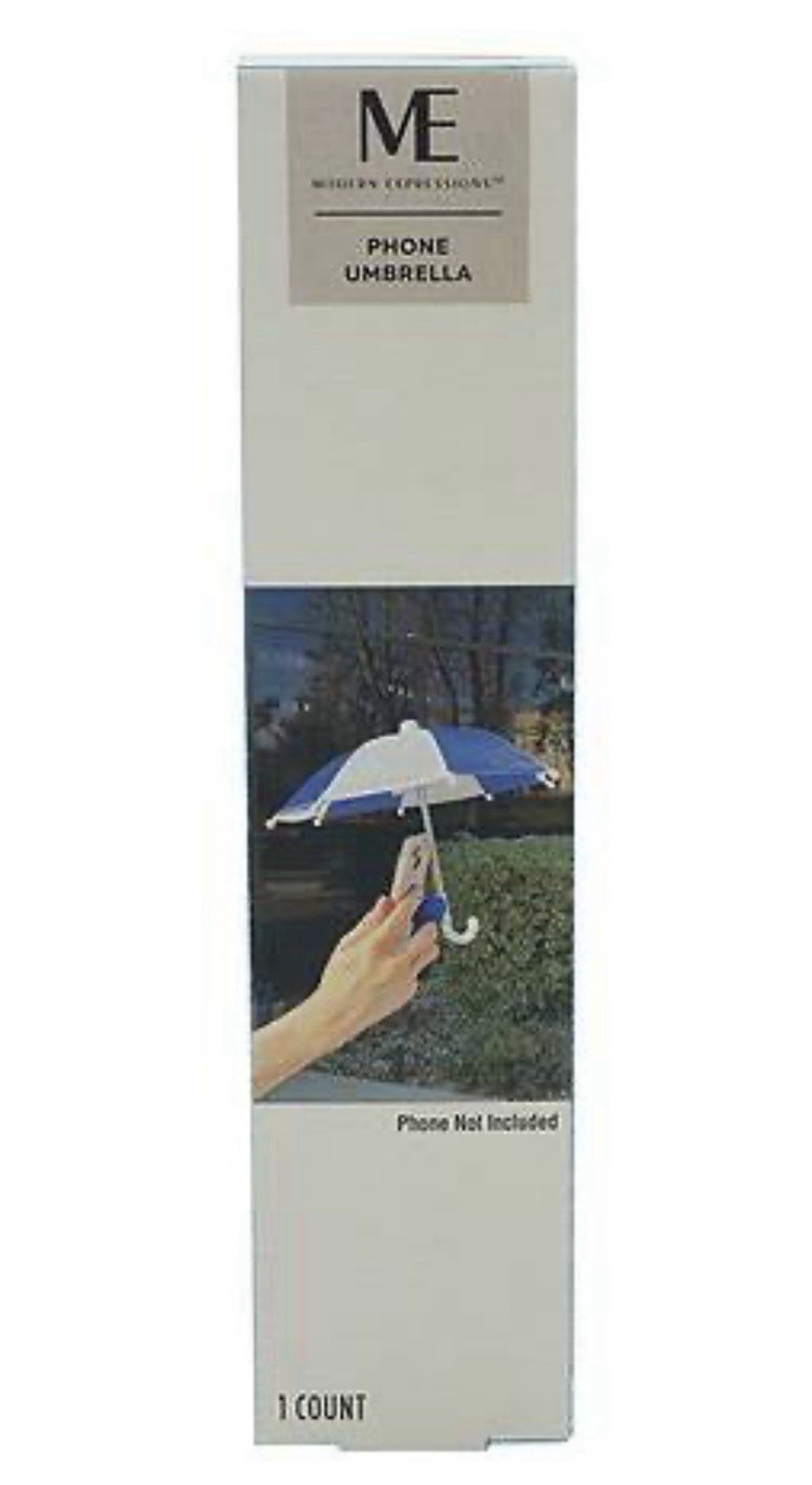 ME Modern Expressions Phone Umbrella Novelty Gift Fun