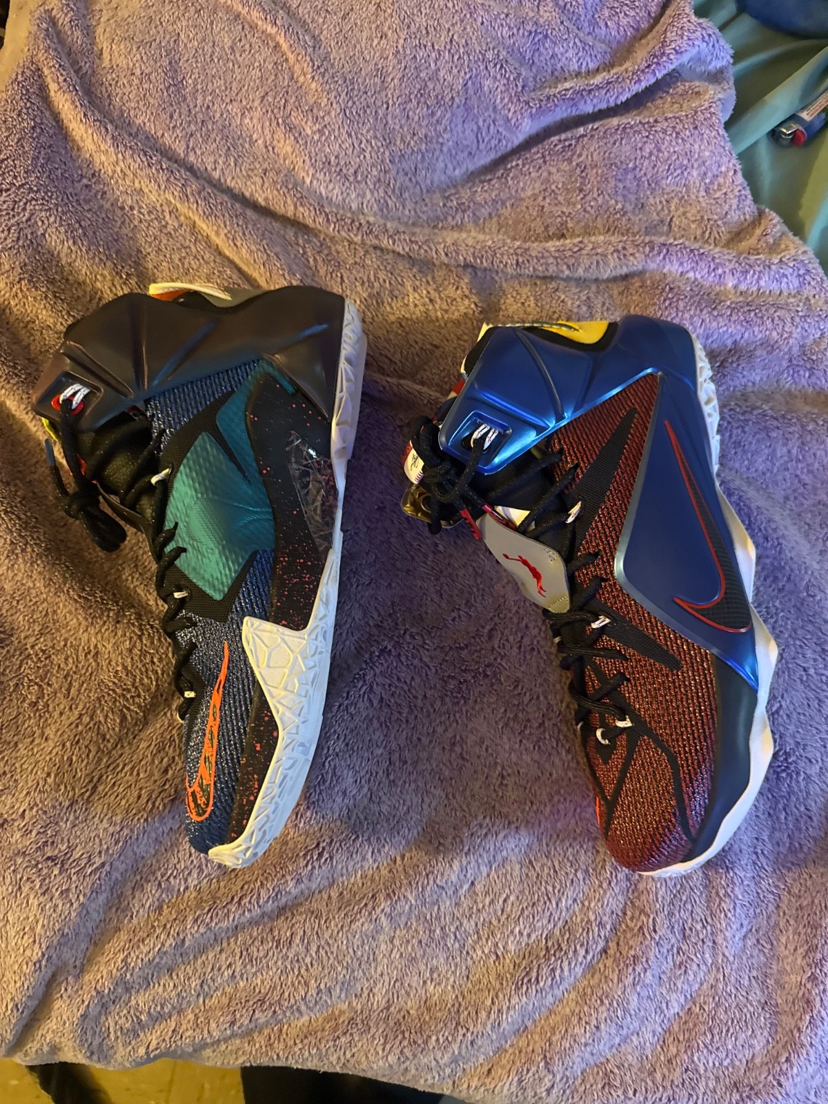 Size 12 – Nike LeBron 12 SE What The