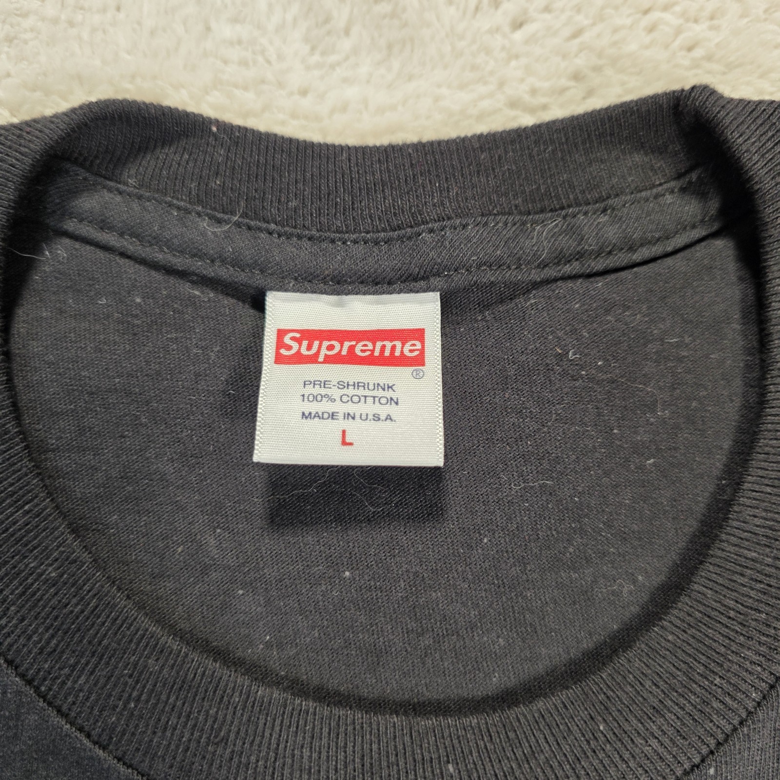 Supreme T Shirt Mens Large Ralph Steadman Skull Black SS22 Graphic Tee