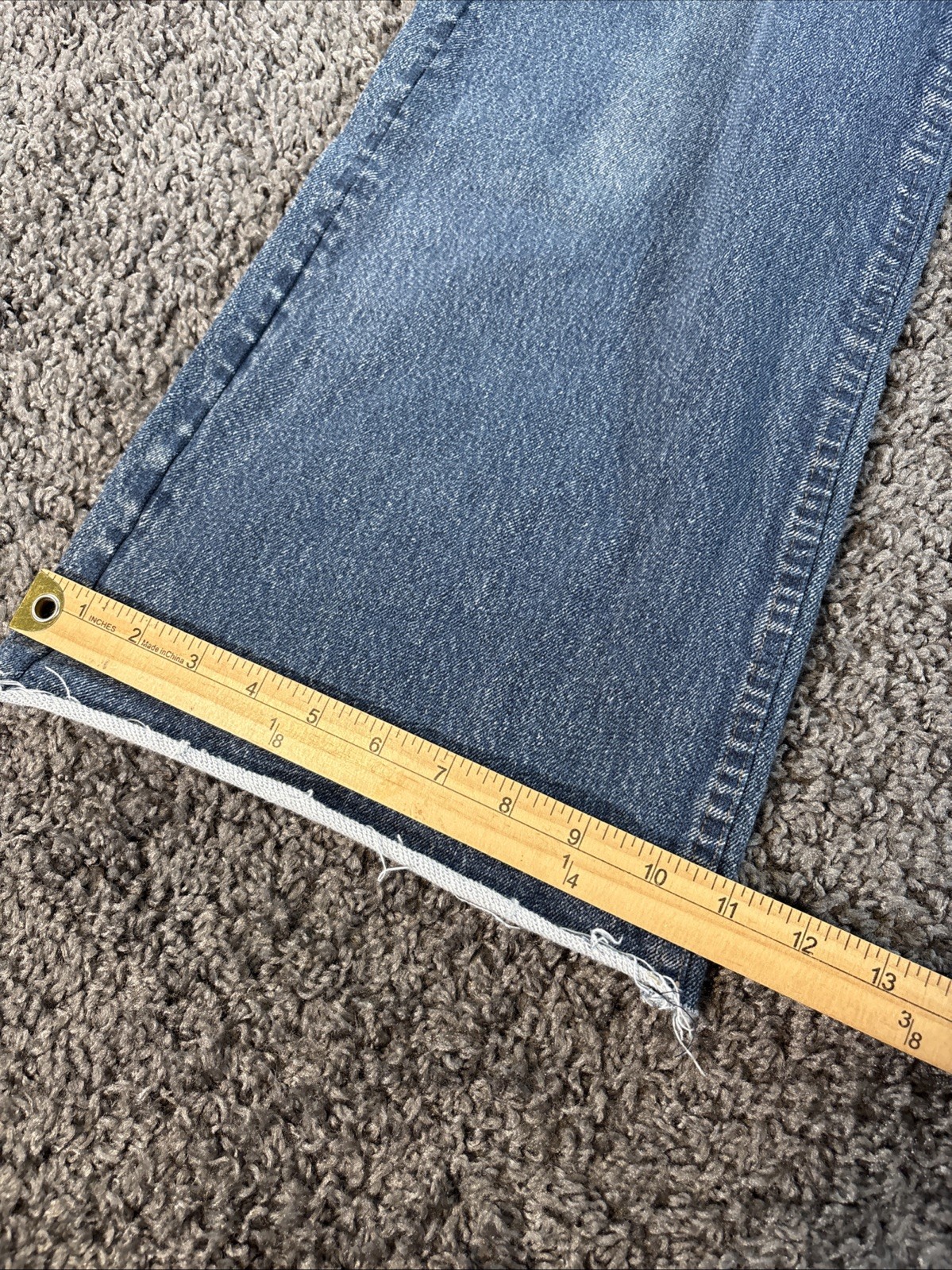 Rag & Bone Featherweight Women’s Wide Leg Pocket Denim Jeans Size 23