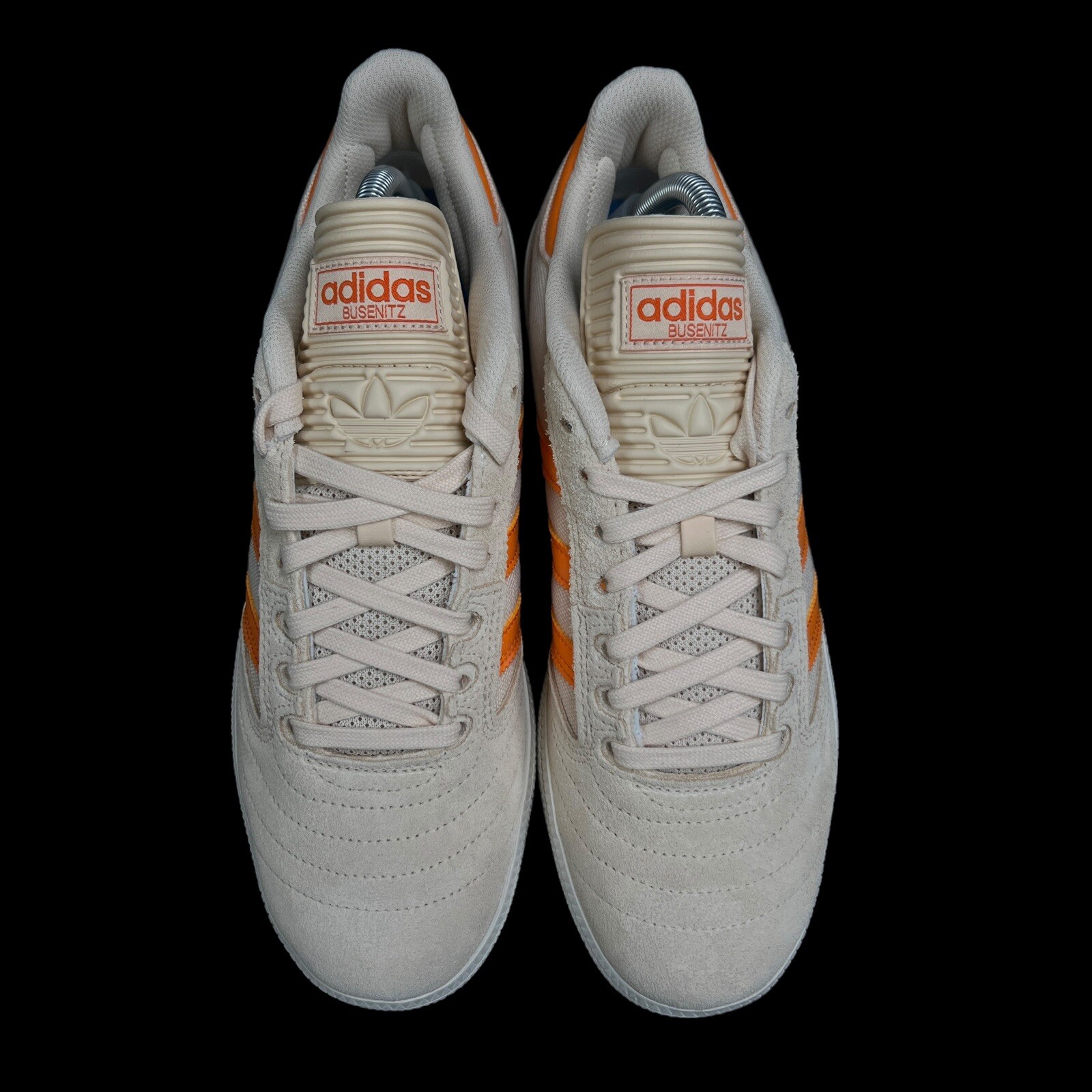 Adidas Busenitz Crystal Sand Bright Orange Gold Shoes IE3096 Men’s Sizes 7 – 13
