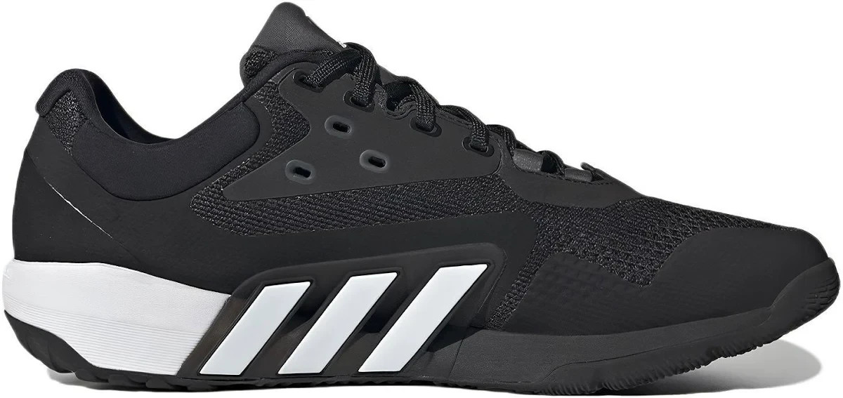 Adidas Men’s Dropset Trainer Shoes GW3905 Black White Grey New w/ Box
