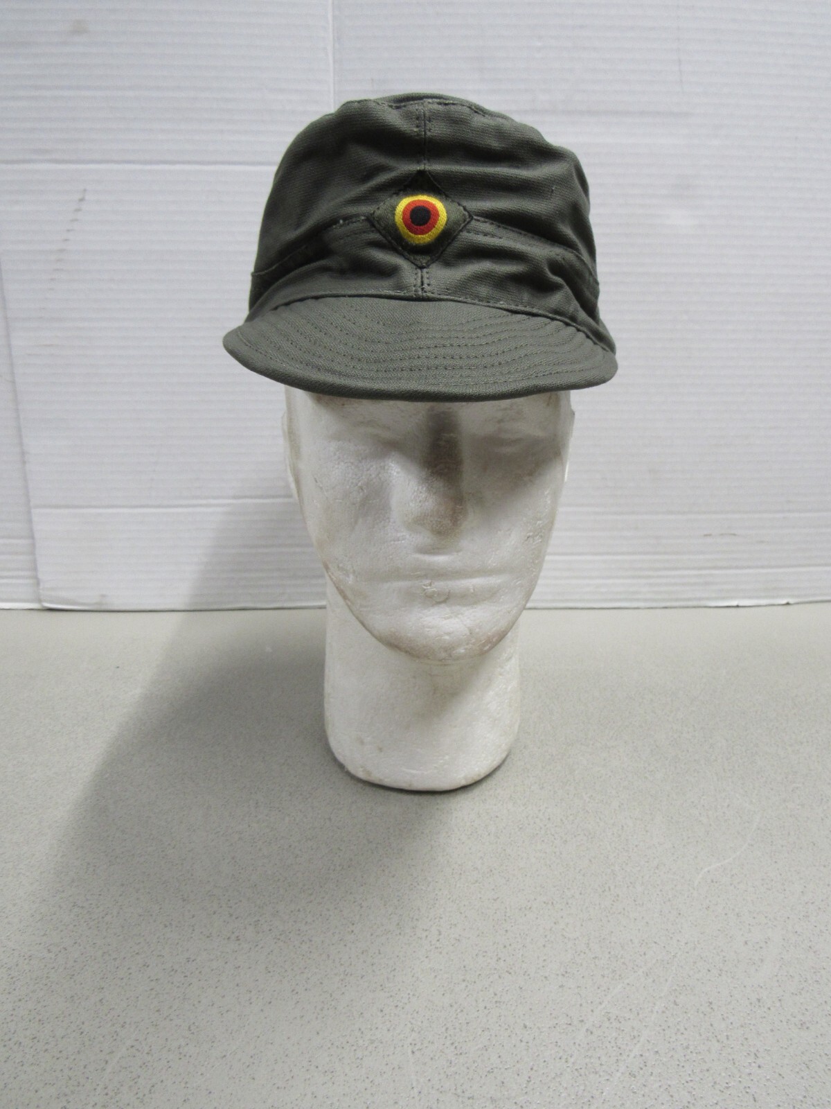 Sturm Mil-Tec German Moleskin Field Hat Cap M43 Style Size 59 & 60 New Old Stock