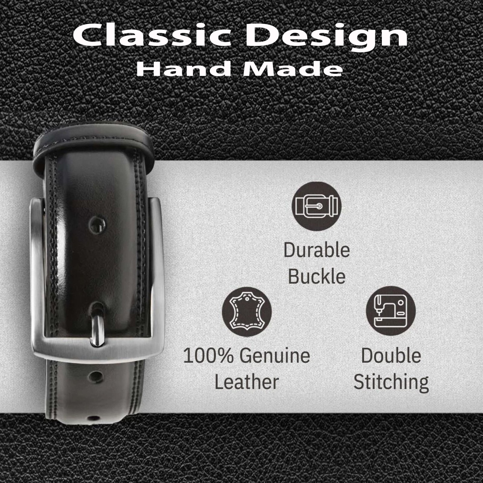 Mens Belt Genuine Leather Belts For Men Dress Belt for Mens Many Colors & Sizes
