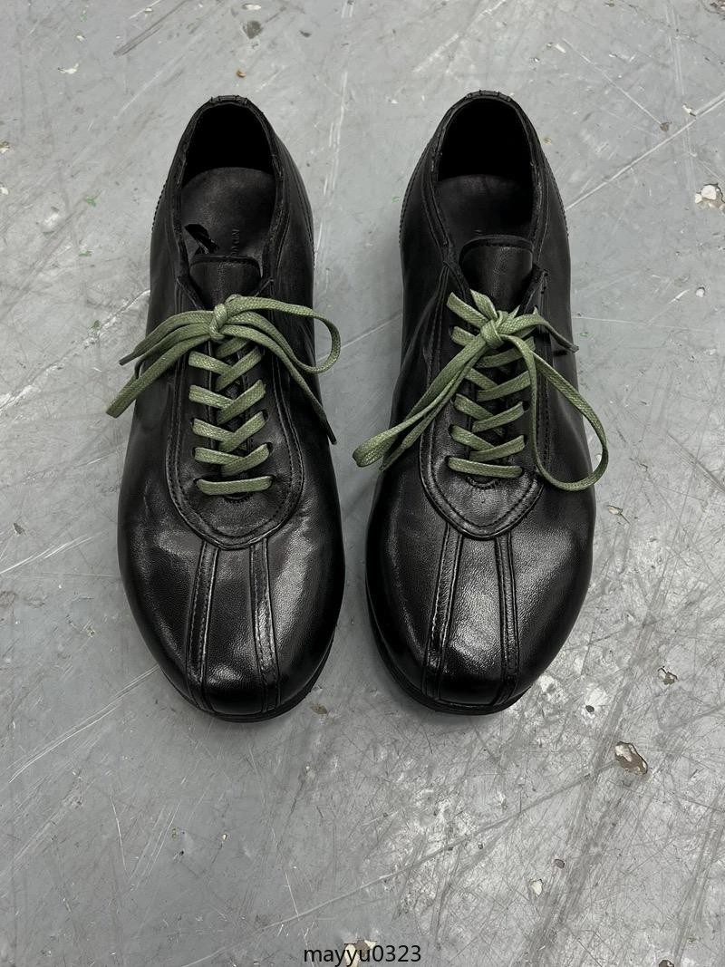 Mens Lace Up Breathable Retro Outdoor Derby Soft Shoes Vintage Comfort 2026