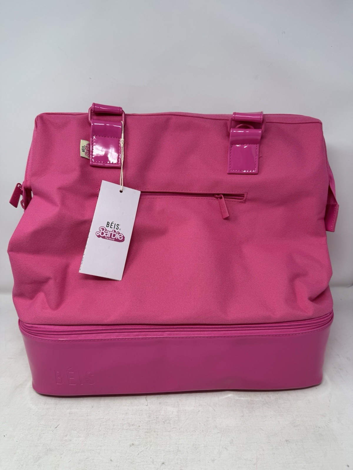 Beis X Barbie Limited Edition Hot Pink Mini Weekender Bag (Sold Out)
