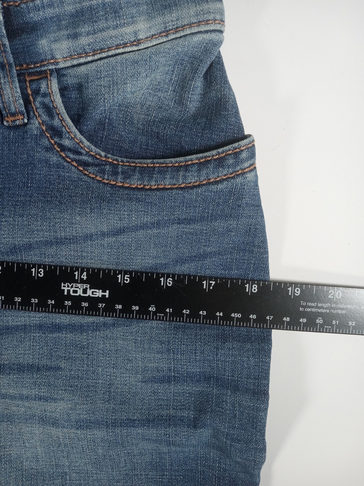 Wrangler Ultimate Riding Jean 9 Willow Women’s Blue Straight Denim Embroidered