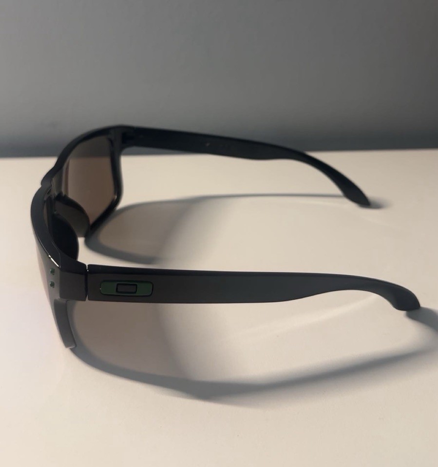 🕶️Frame only! Oakley Holbrook black & green accent Sunglasses – GLASSES ONLY