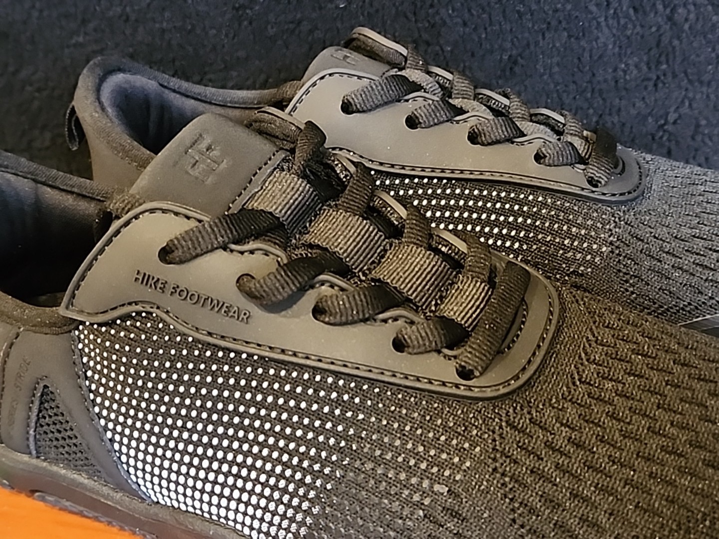 Hike Footwear HF Stride Hike Shoes Black EU 39 US Women’s 8 – 8.5
